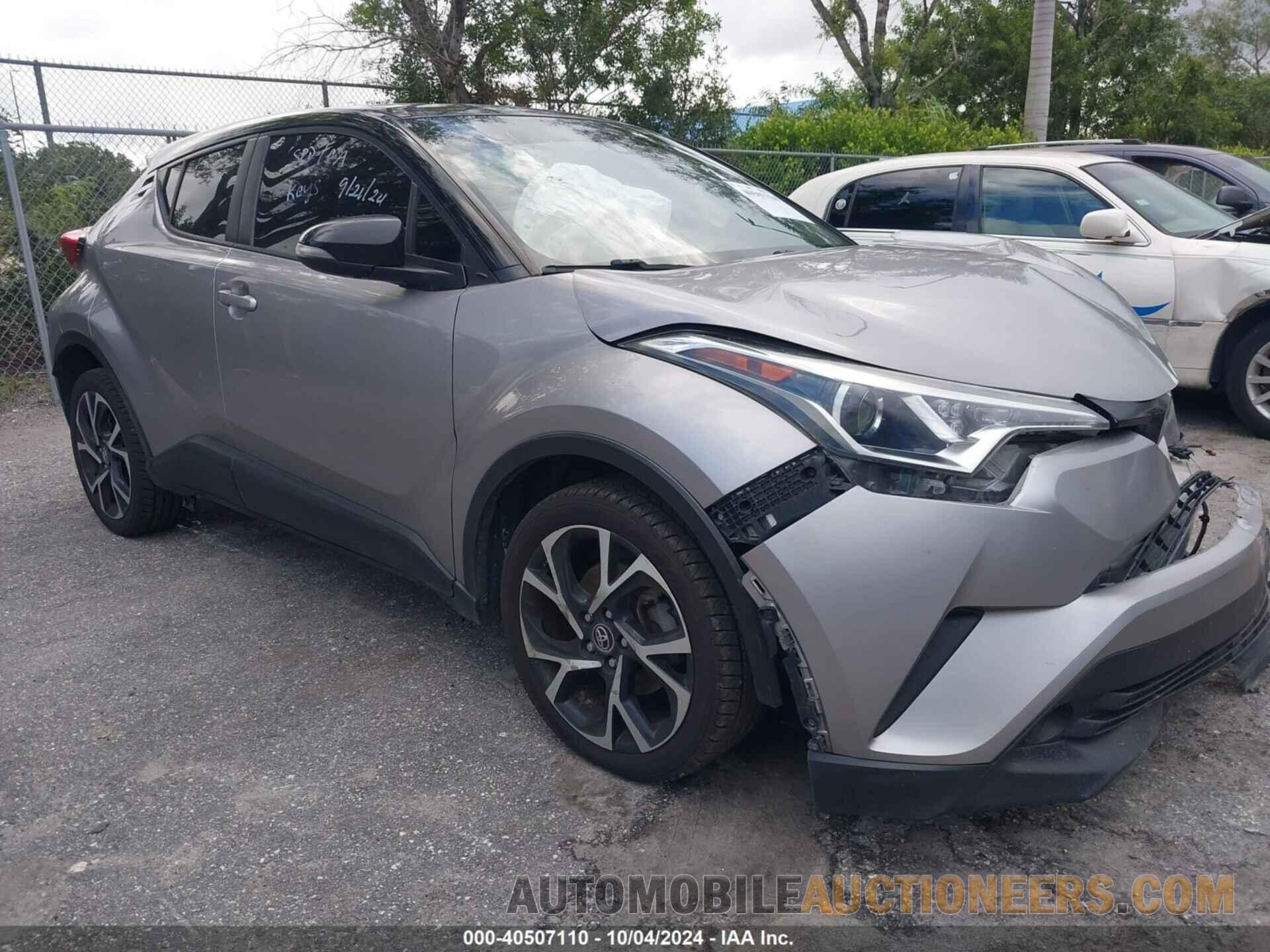 NMTKHMBX1KR074030 TOYOTA C-HR 2019