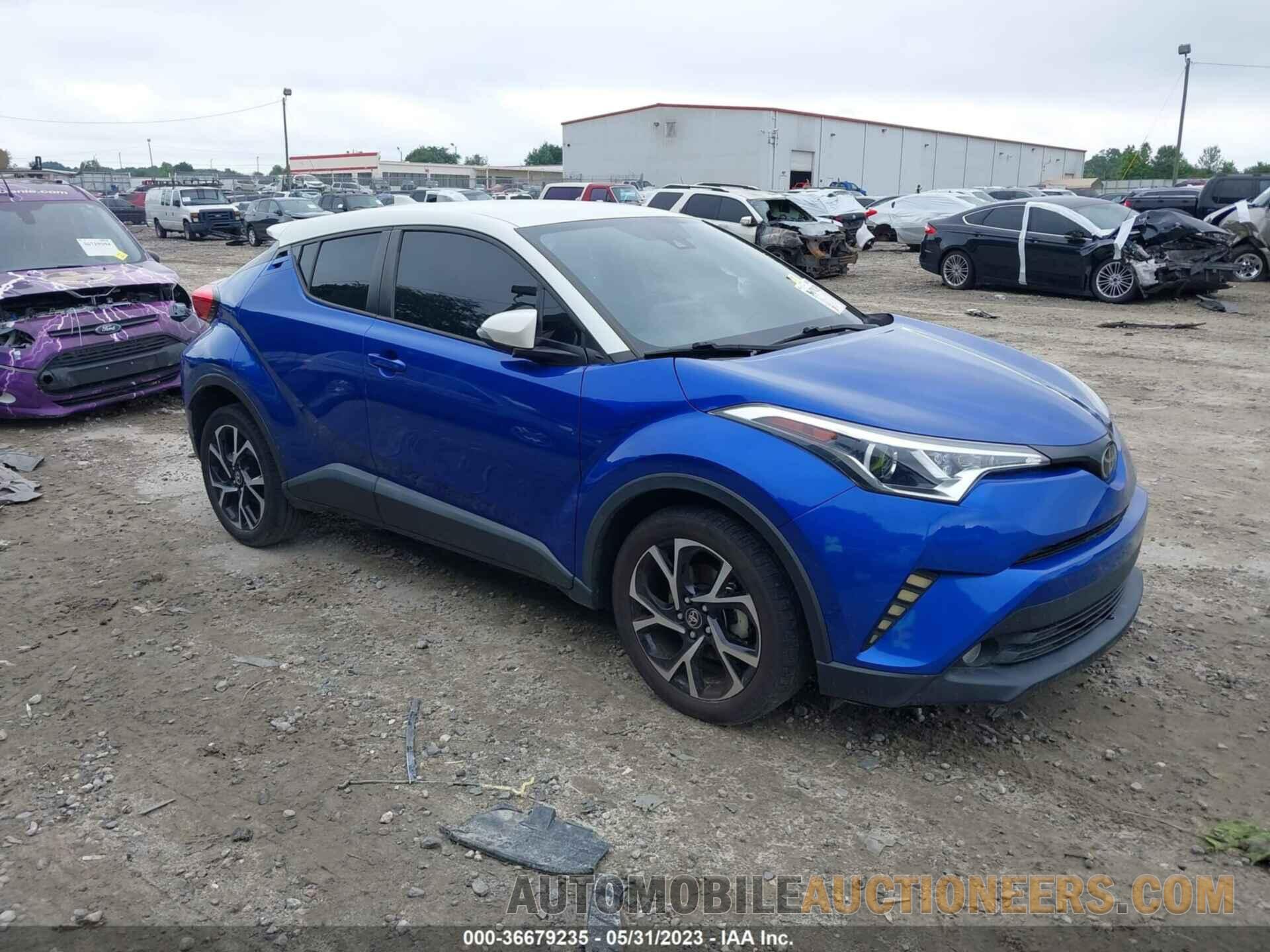 NMTKHMBX1KR074240 TOYOTA C-HR 2019