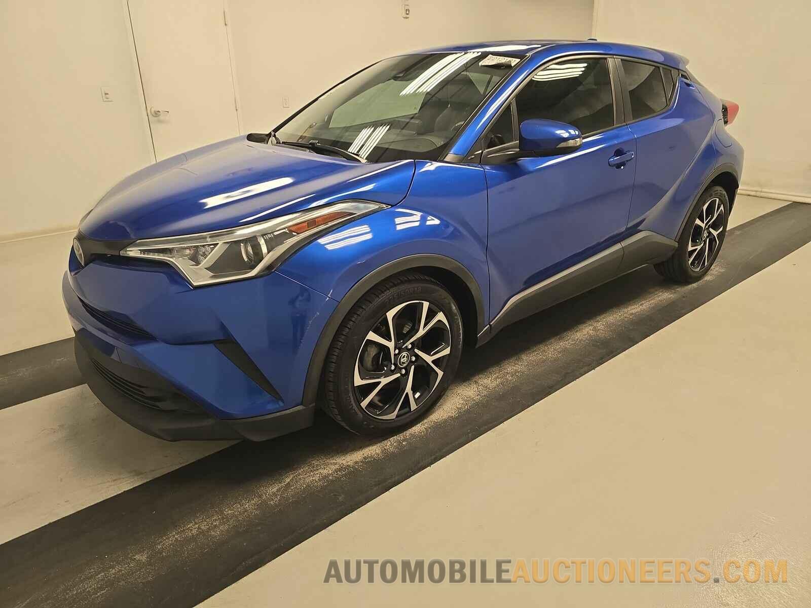 NMTKHMBX1KR074626 Toyota C-HR 2019