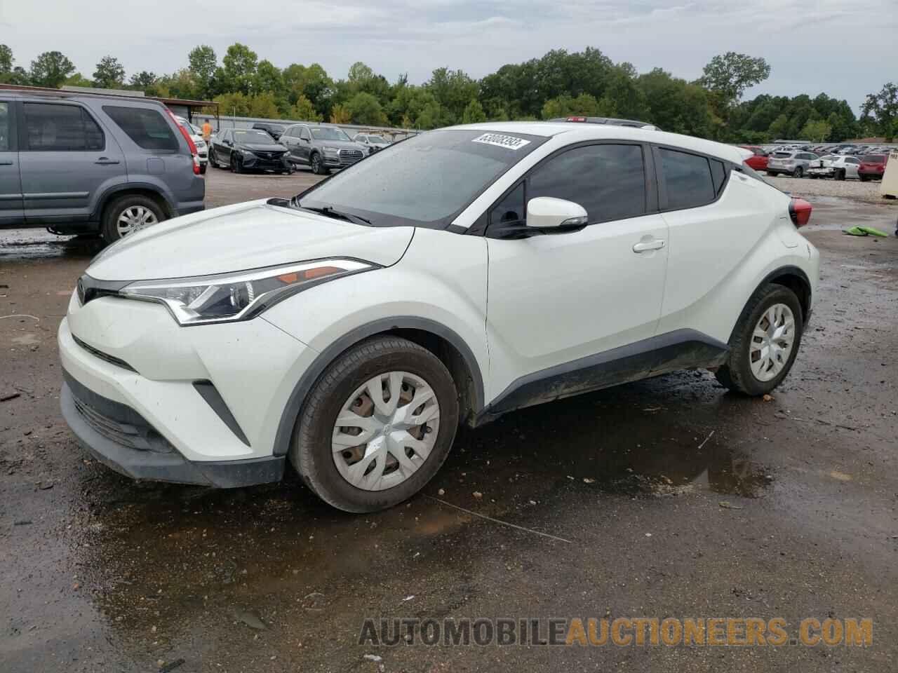 NMTKHMBX1KR075405 TOYOTA C-HR 2019