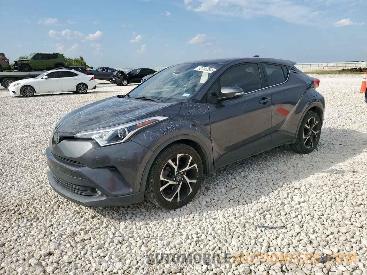 NMTKHMBX1KR076263 TOYOTA C-HR 2019