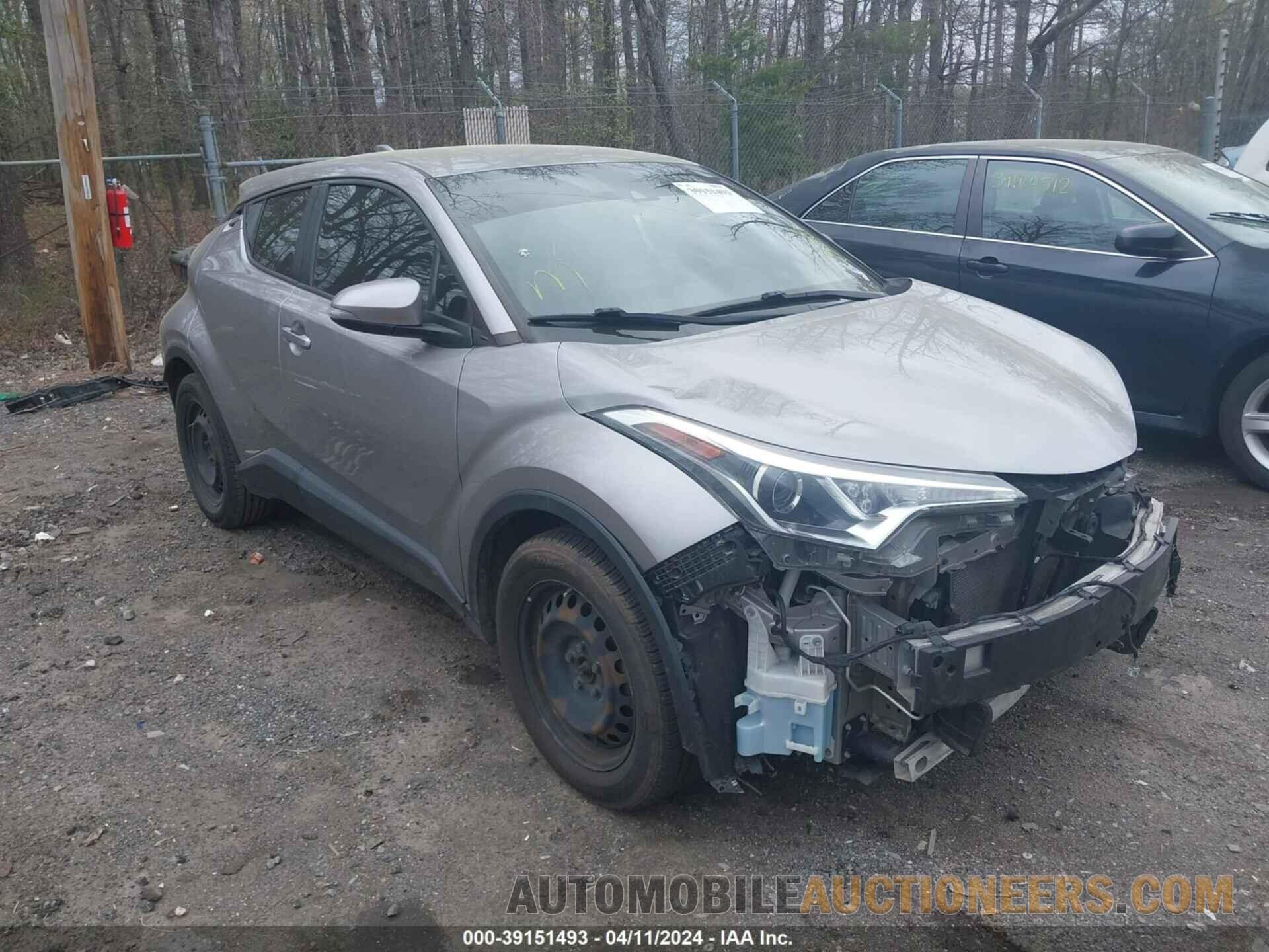 NMTKHMBX1KR077722 TOYOTA C-HR 2019