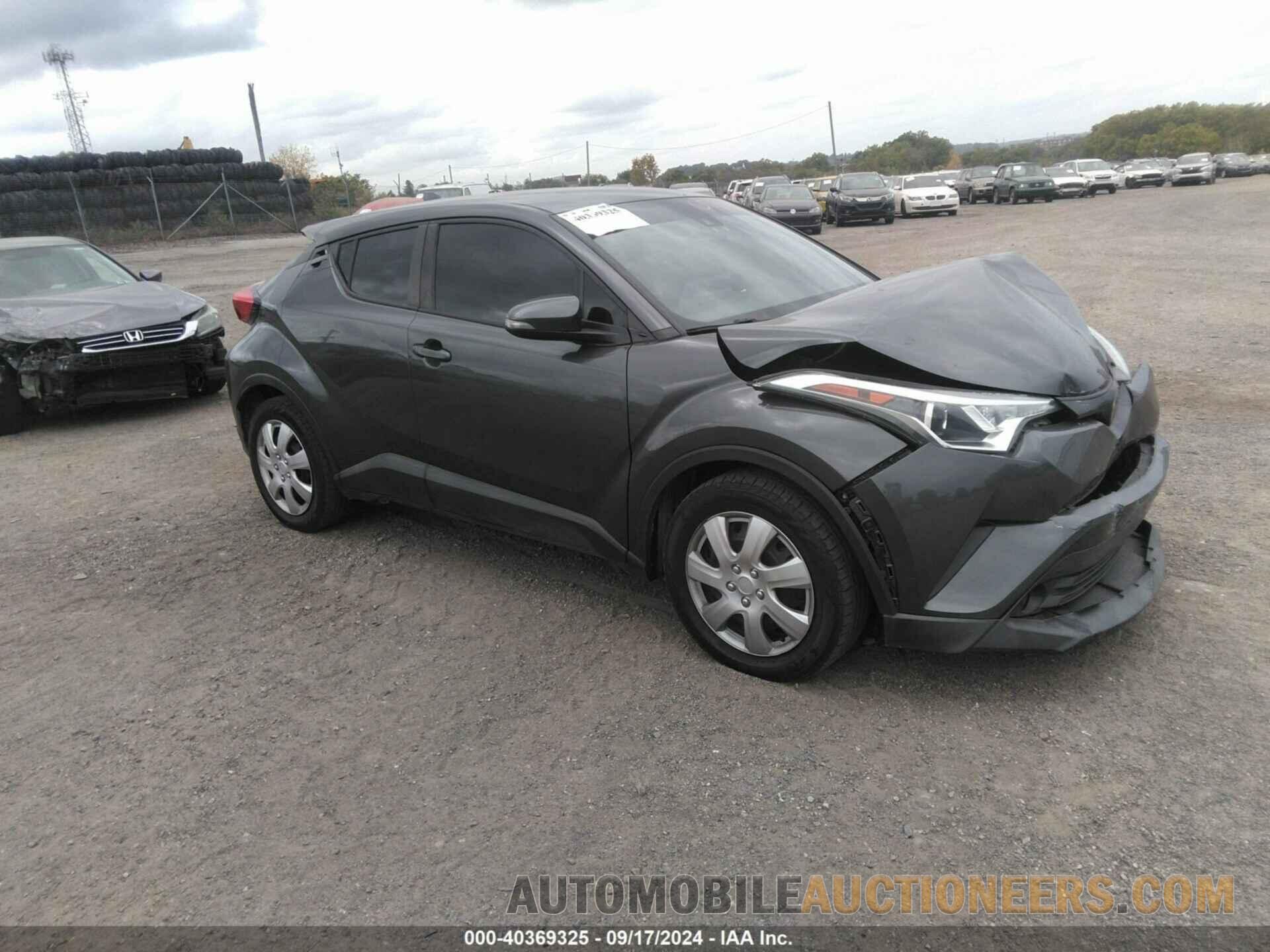 NMTKHMBX1KR078188 TOYOTA C-HR 2019