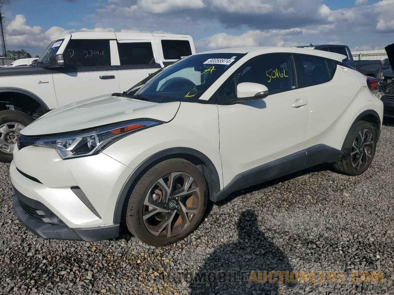 NMTKHMBX1KR078773 TOYOTA C-HR 2019