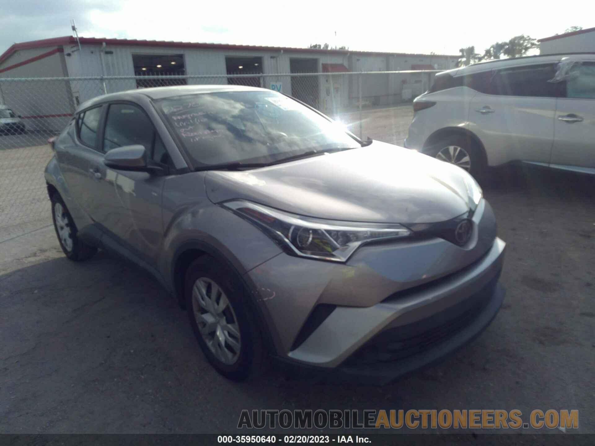 NMTKHMBX1KR079499 TOYOTA C-HR 2019