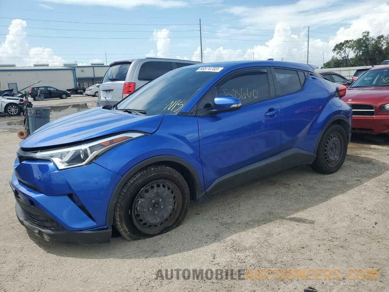 NMTKHMBX1KR081365 TOYOTA C-HR 2019