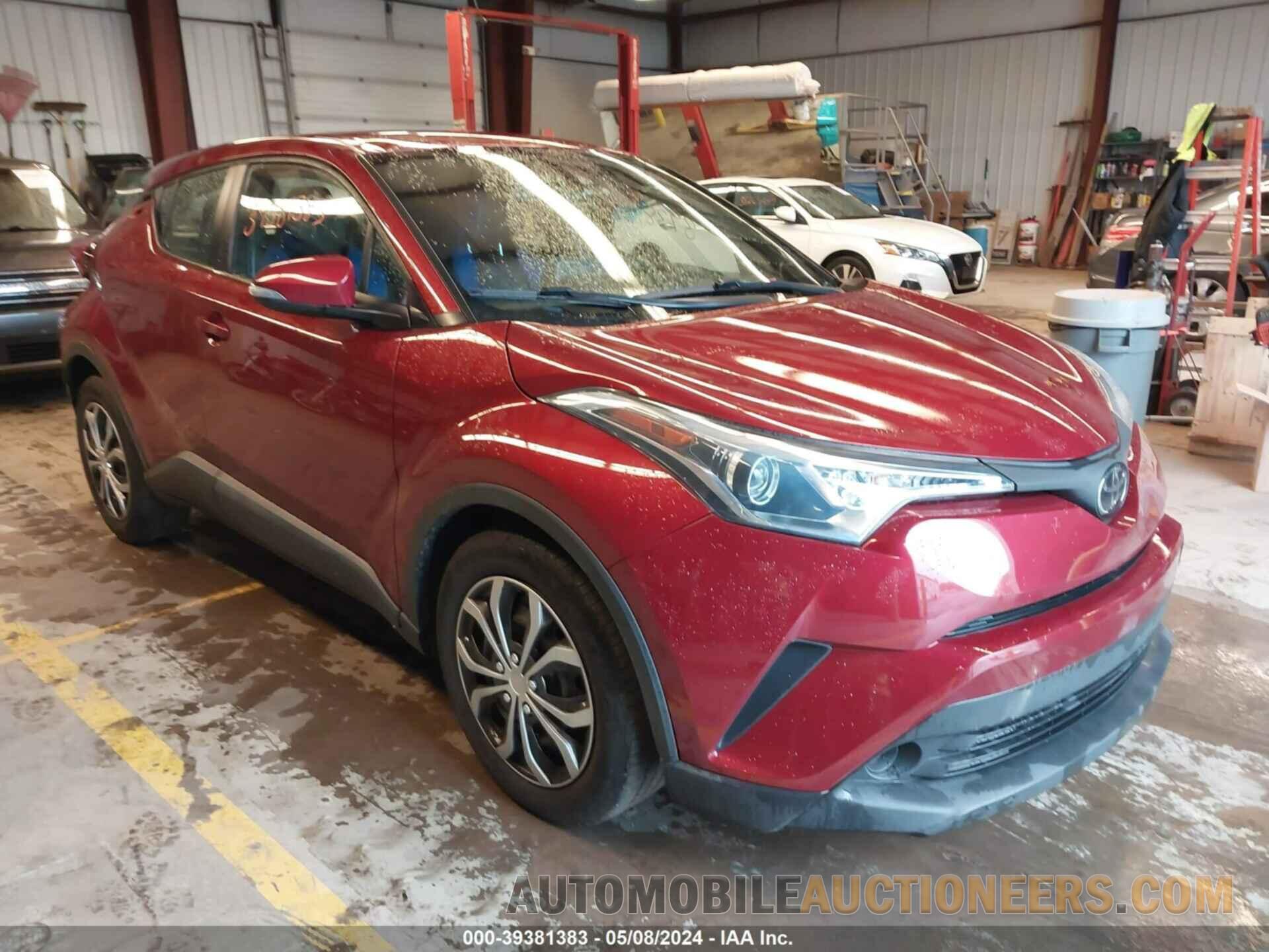 NMTKHMBX1KR082483 TOYOTA C-HR 2019