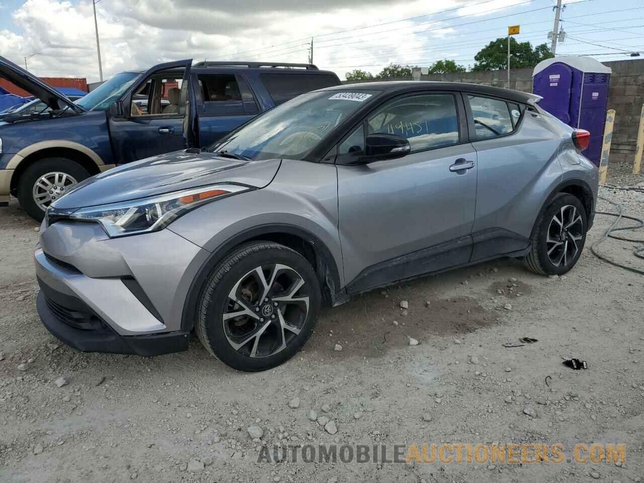 NMTKHMBX1KR085657 TOYOTA C-HR 2019