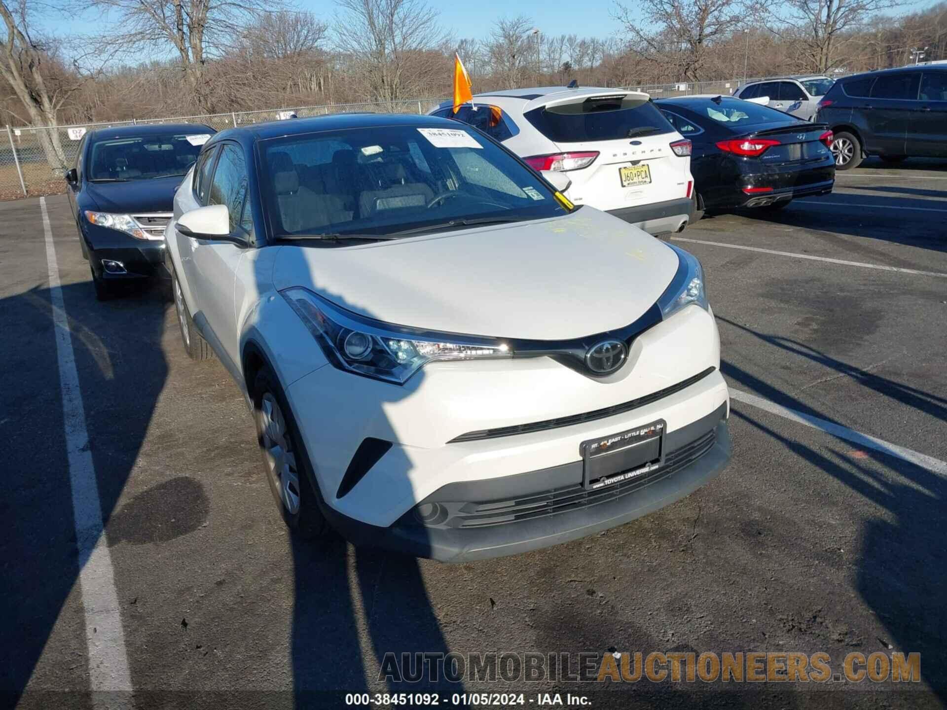 NMTKHMBX1KR085948 TOYOTA C-HR 2019