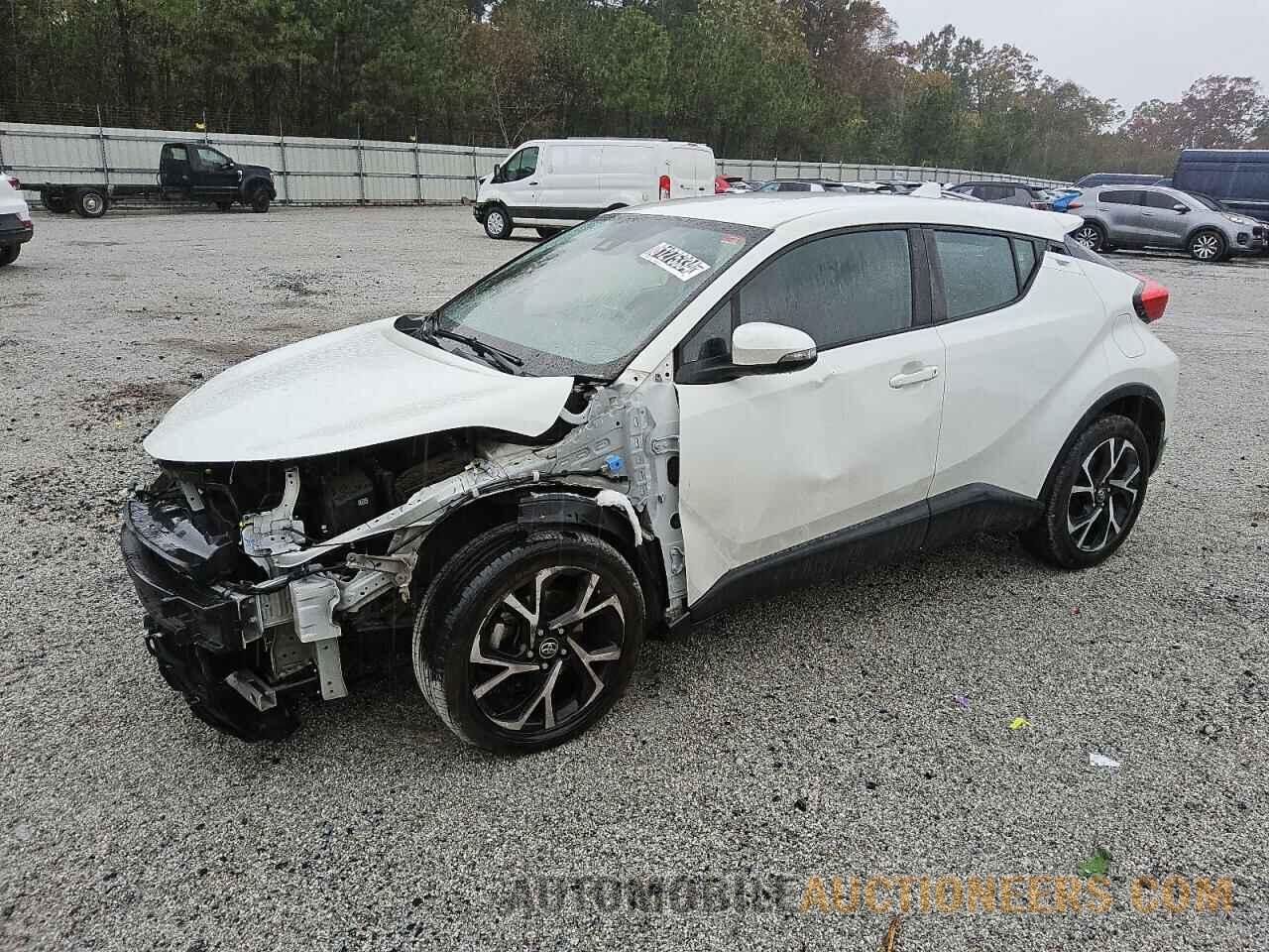 NMTKHMBX1KR086145 TOYOTA C-HR 2019