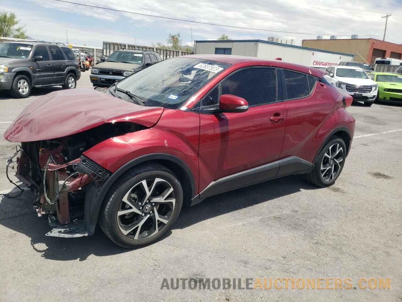 NMTKHMBX1KR086677 TOYOTA C-HR 2019