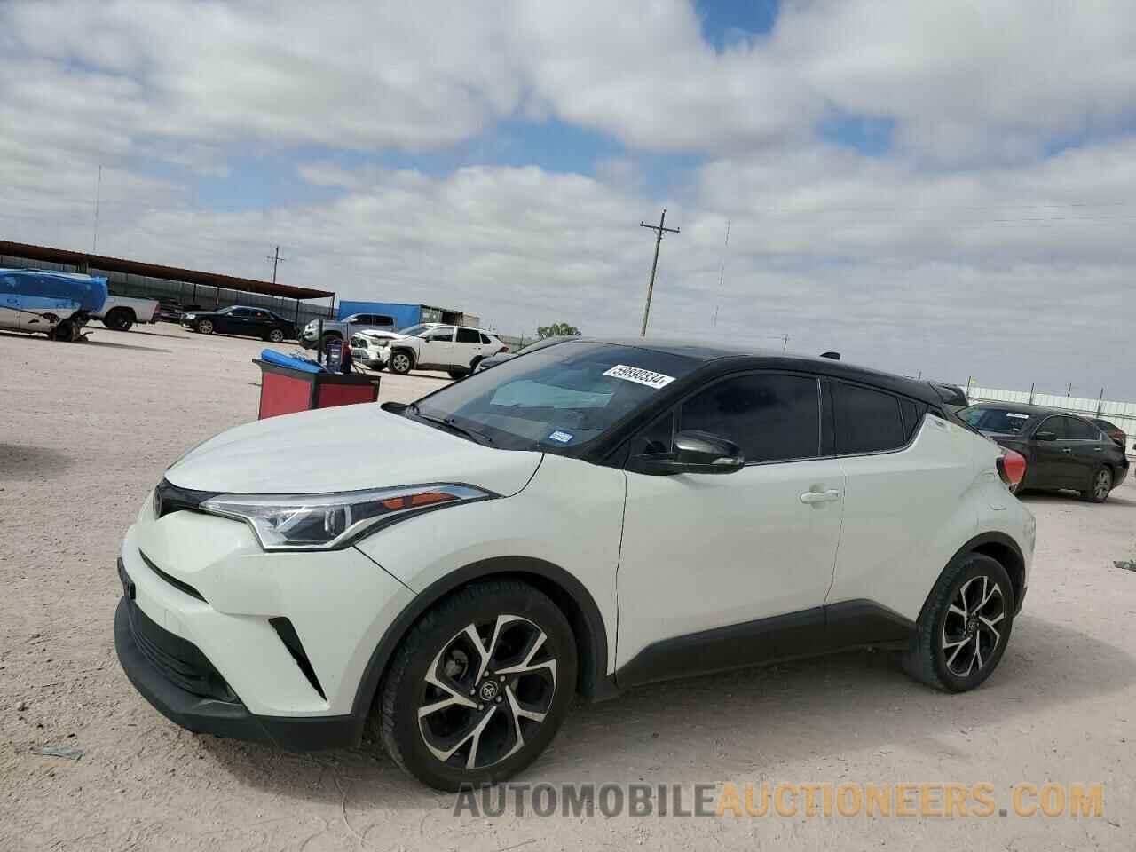 NMTKHMBX1KR087070 TOYOTA C-HR 2019