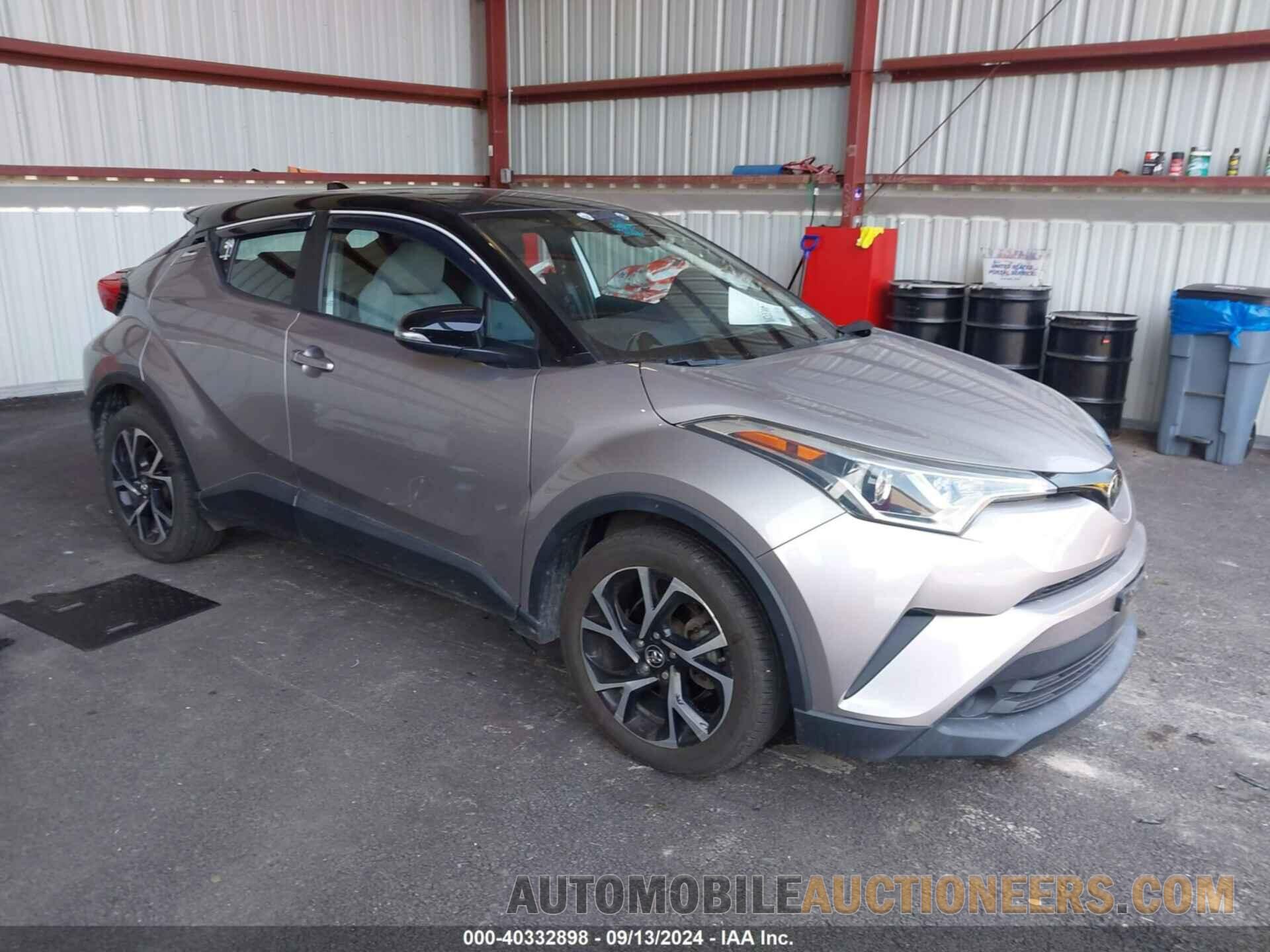 NMTKHMBX1KR087120 TOYOTA C-HR 2019