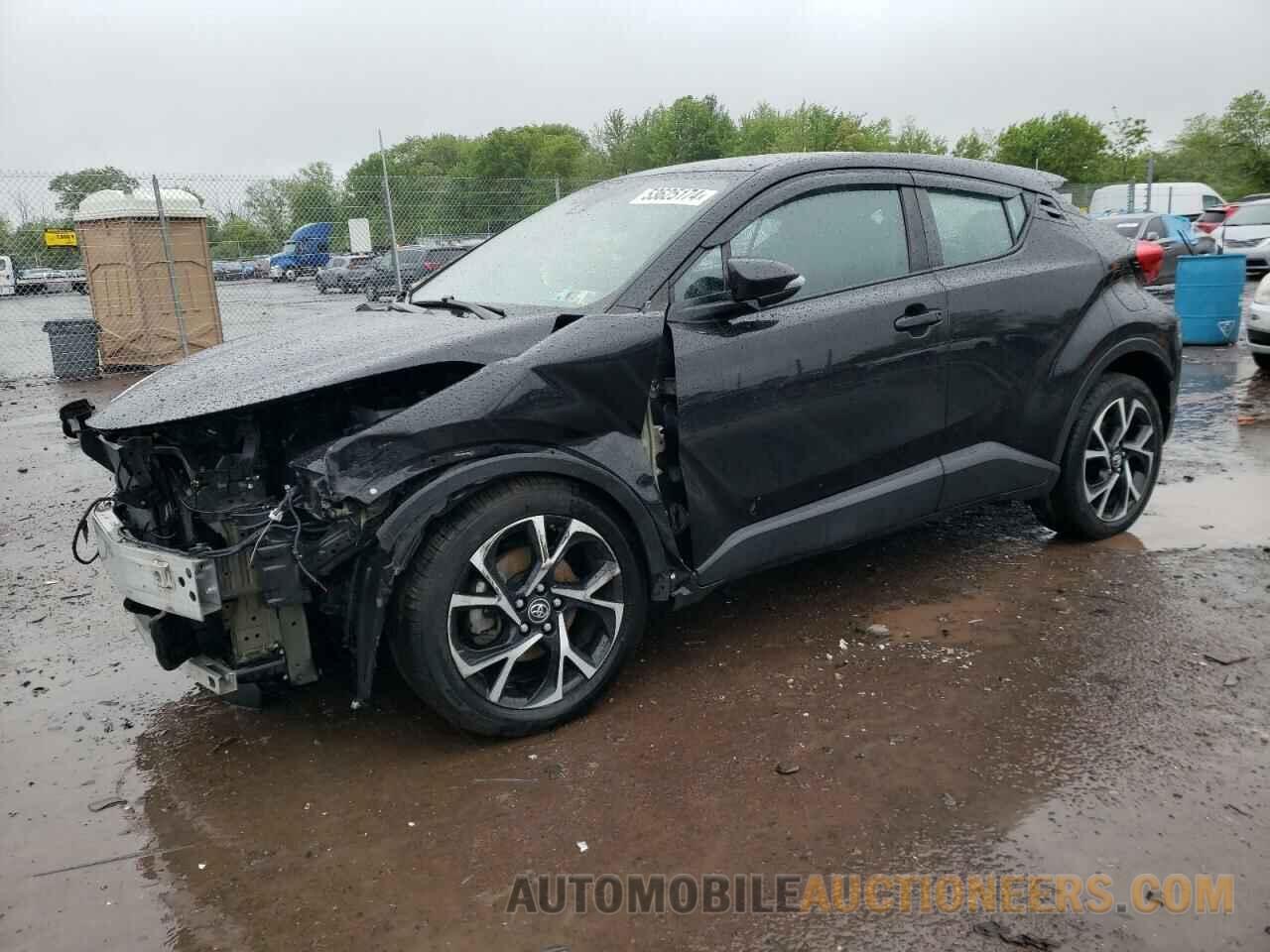 NMTKHMBX1KR087487 TOYOTA C-HR 2019