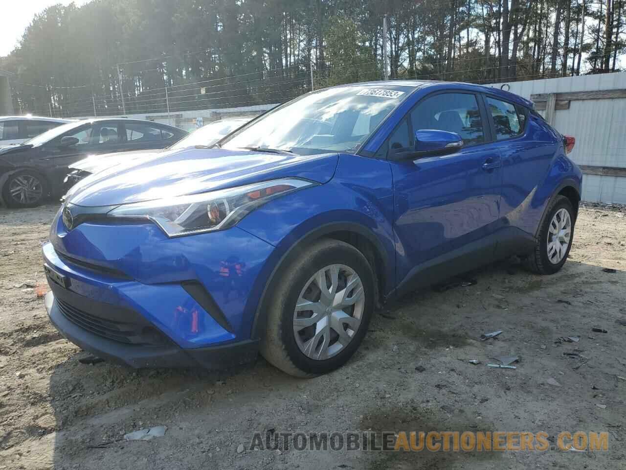 NMTKHMBX1KR089207 TOYOTA C-HR 2019