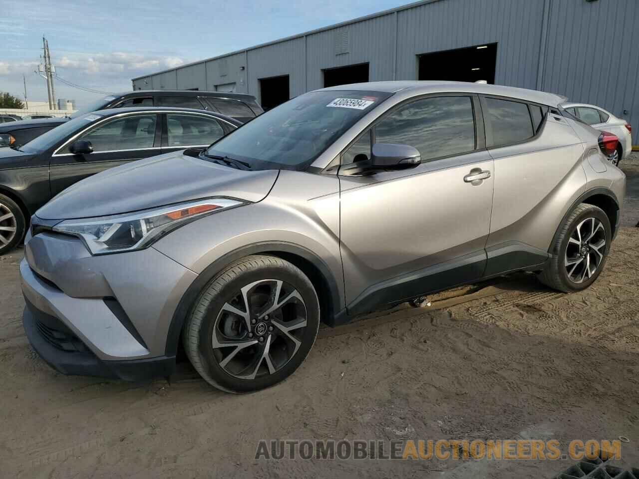 NMTKHMBX1KR089272 TOYOTA C-HR 2019