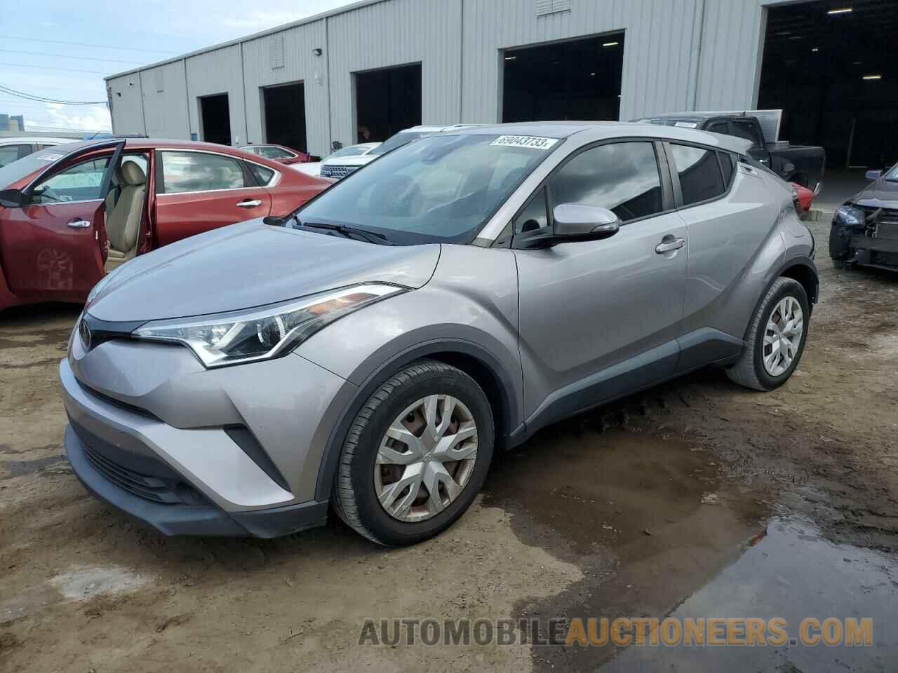 NMTKHMBX1KR091183 TOYOTA C-HR 2019