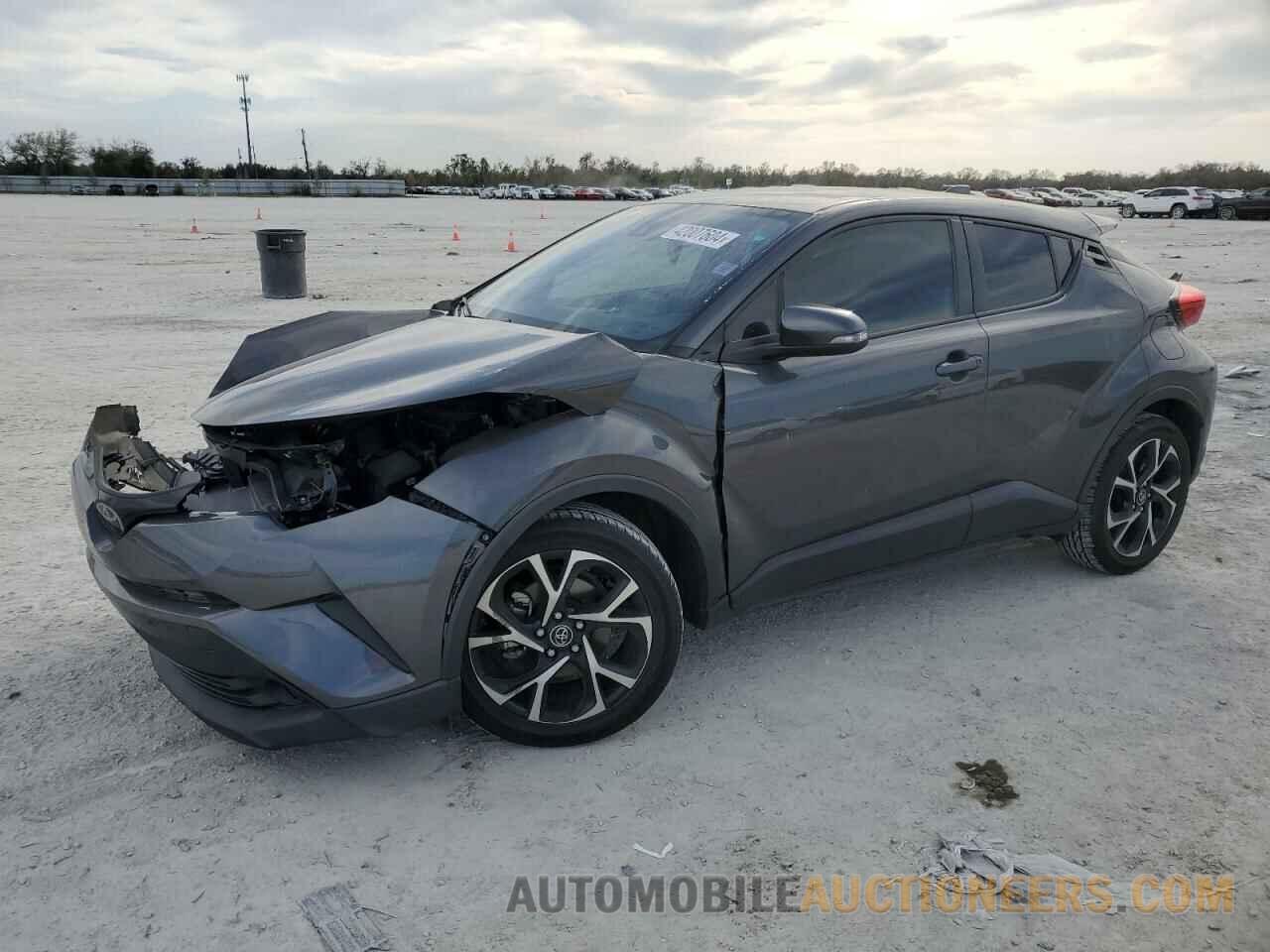 NMTKHMBX1KR092737 TOYOTA C-HR 2019