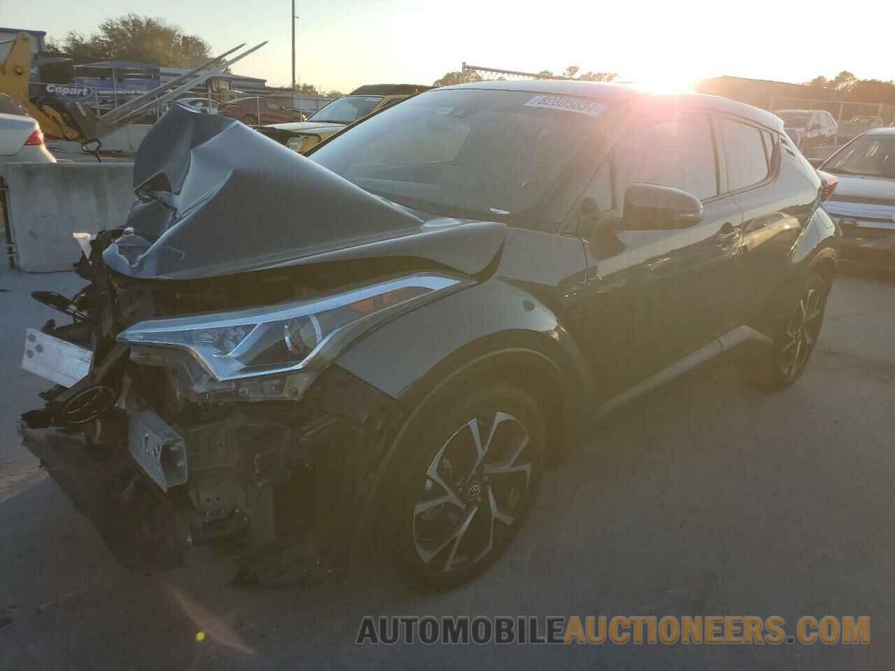 NMTKHMBX1KR093662 TOYOTA C-HR 2019