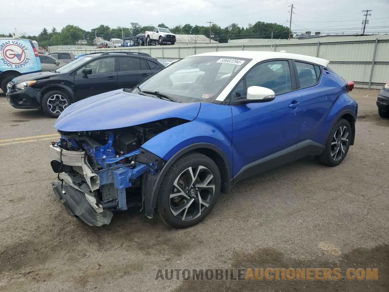 NMTKHMBX1KR094178 TOYOTA C-HR 2019