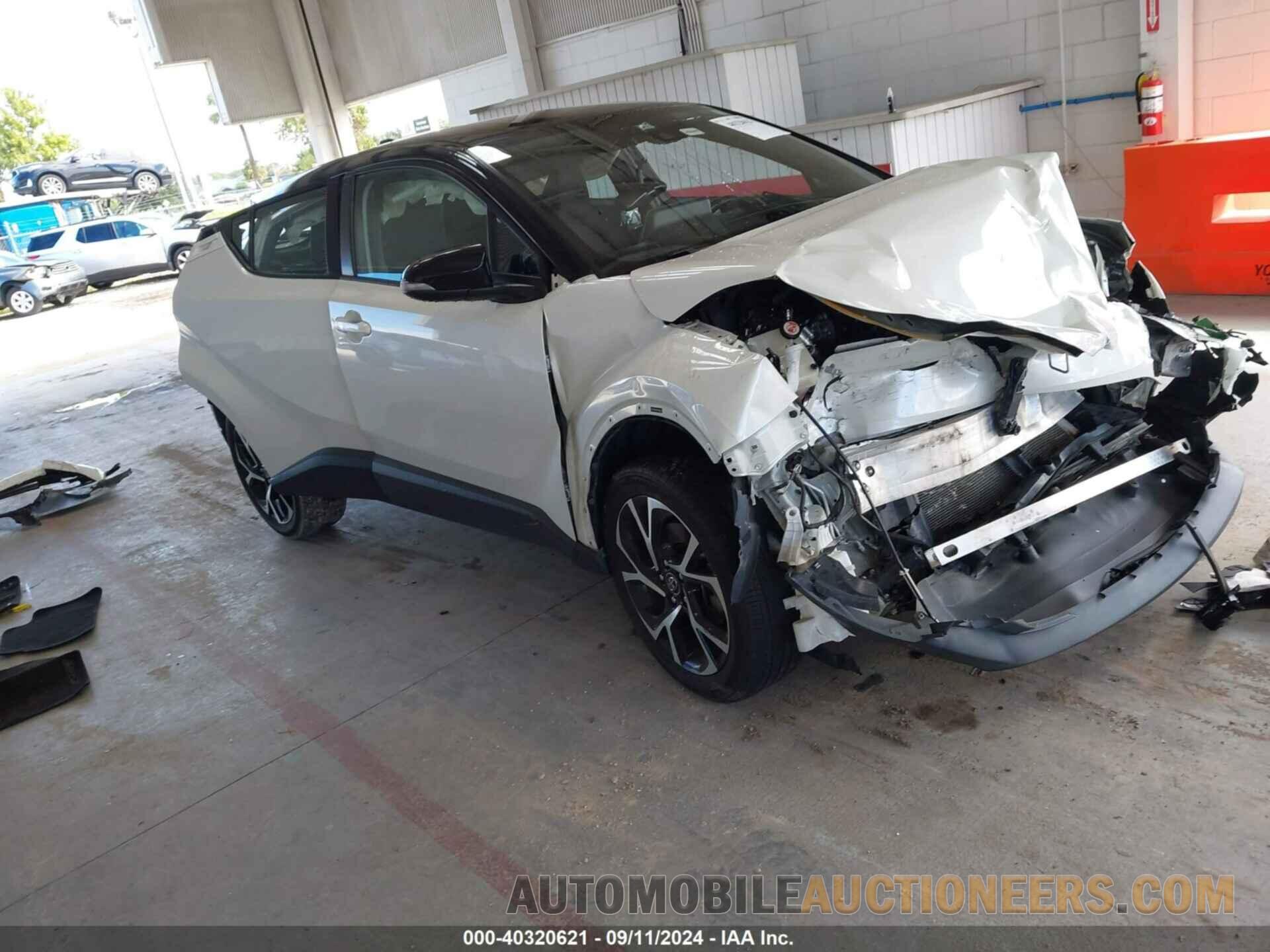 NMTKHMBX1KR096044 TOYOTA C-HR 2019