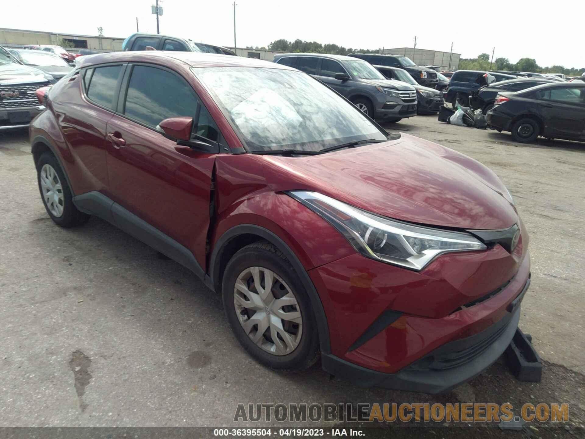 NMTKHMBX1KR097033 TOYOTA C-HR 2019