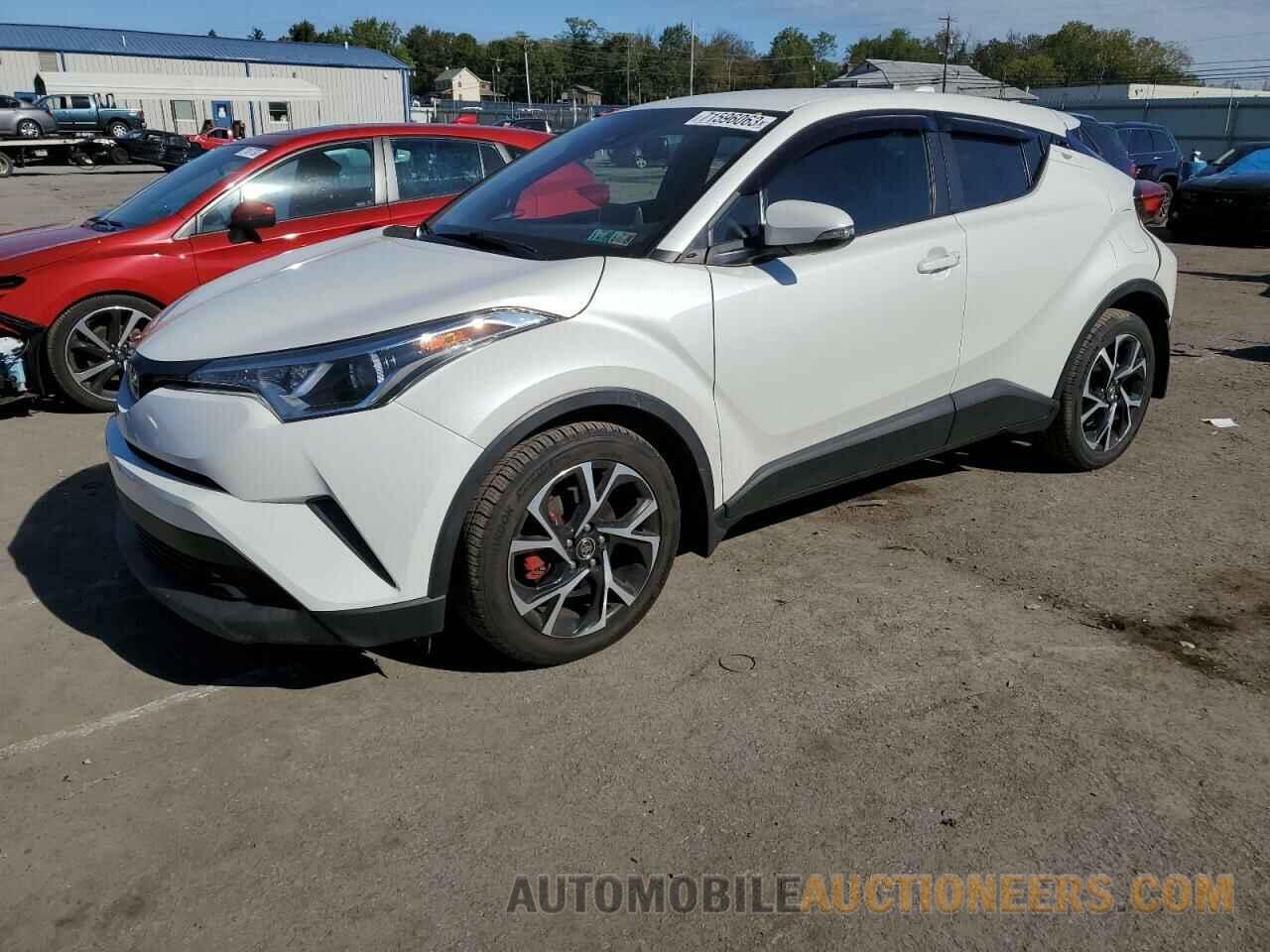 NMTKHMBX1KR097212 TOYOTA C-HR 2019