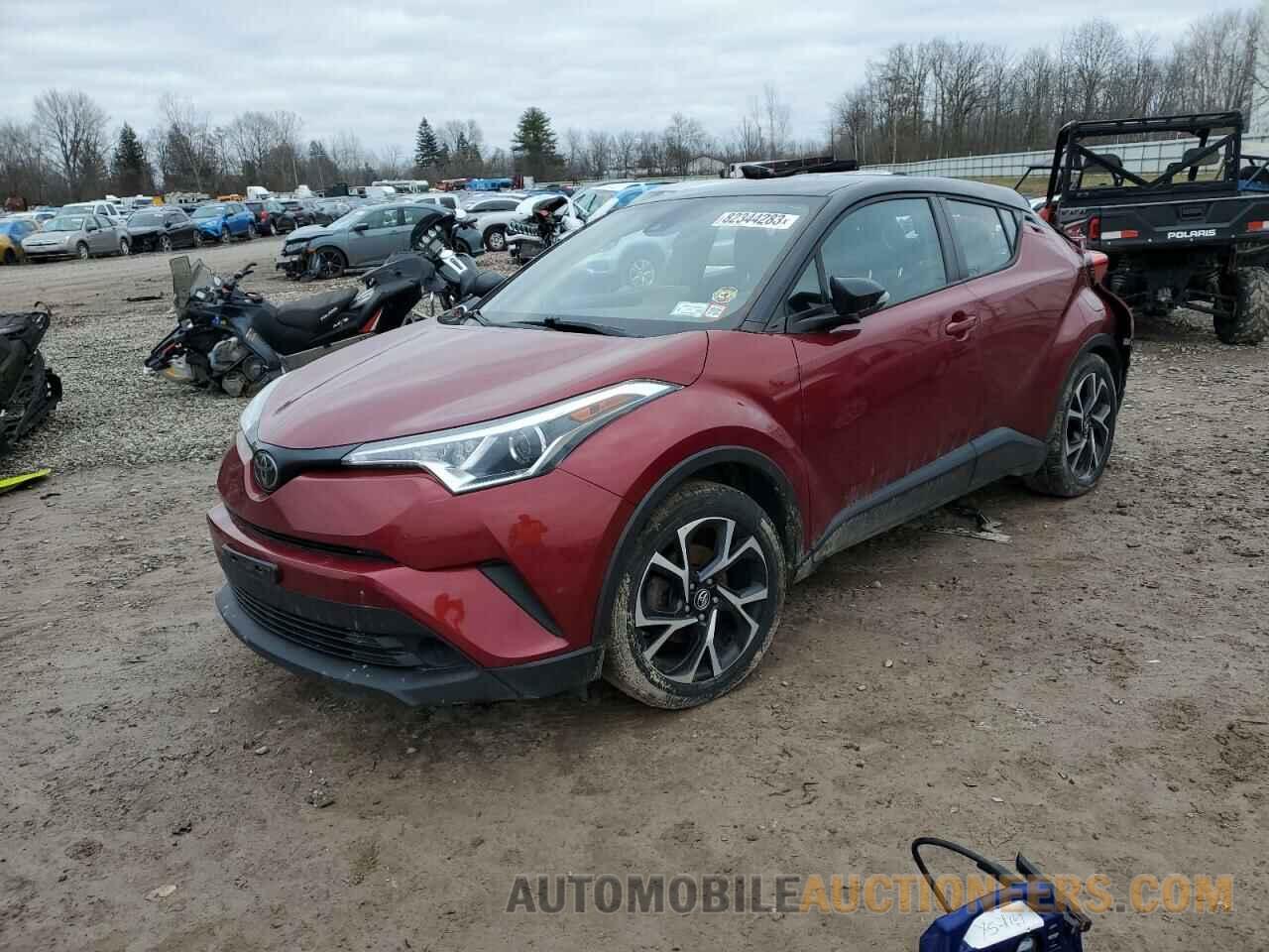 NMTKHMBX1KR097839 TOYOTA C-HR 2019