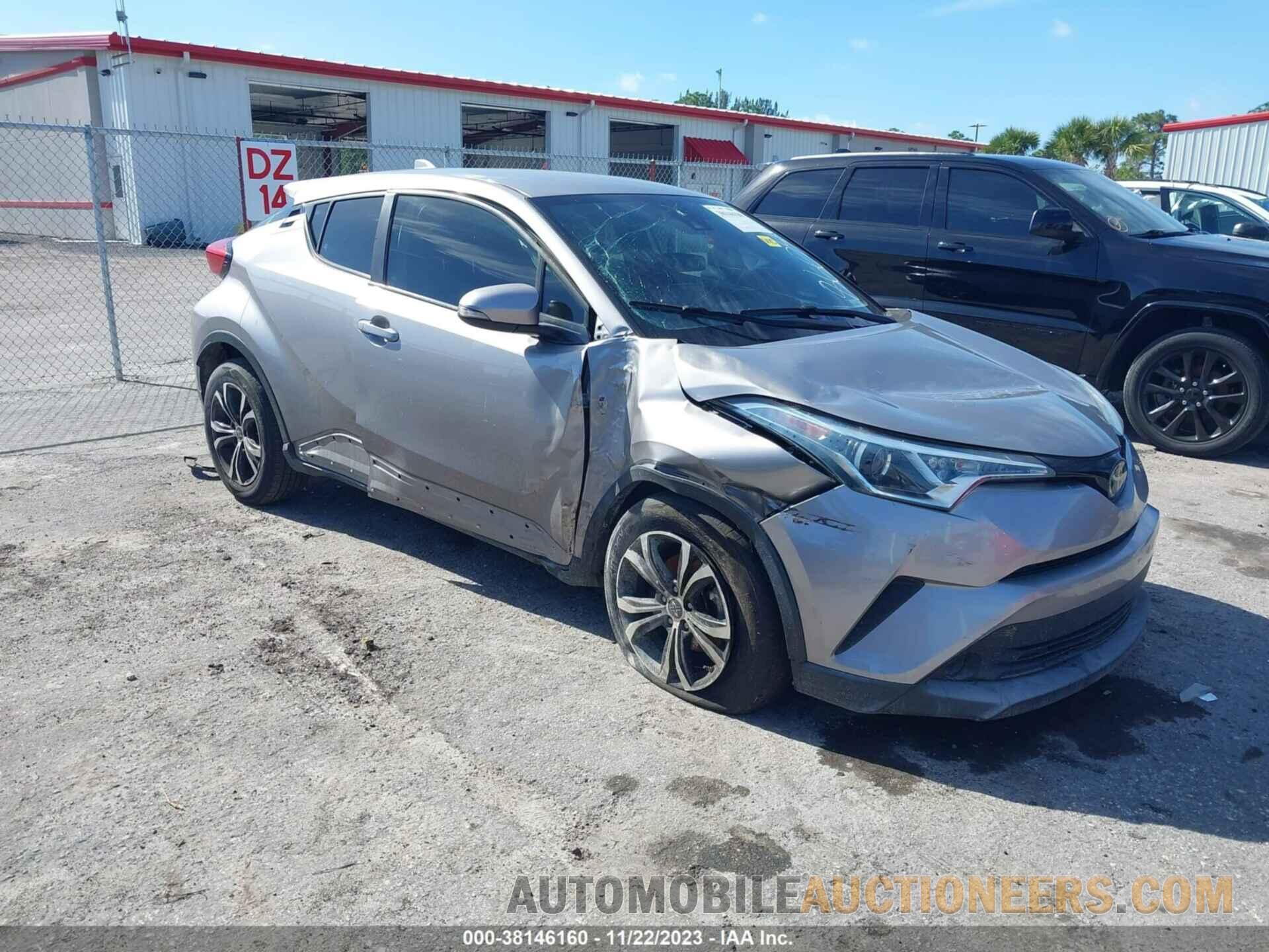 NMTKHMBX1KR098604 TOYOTA C-HR 2019