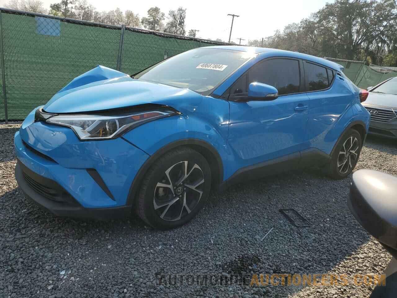 NMTKHMBX1KR098831 TOYOTA C-HR 2019