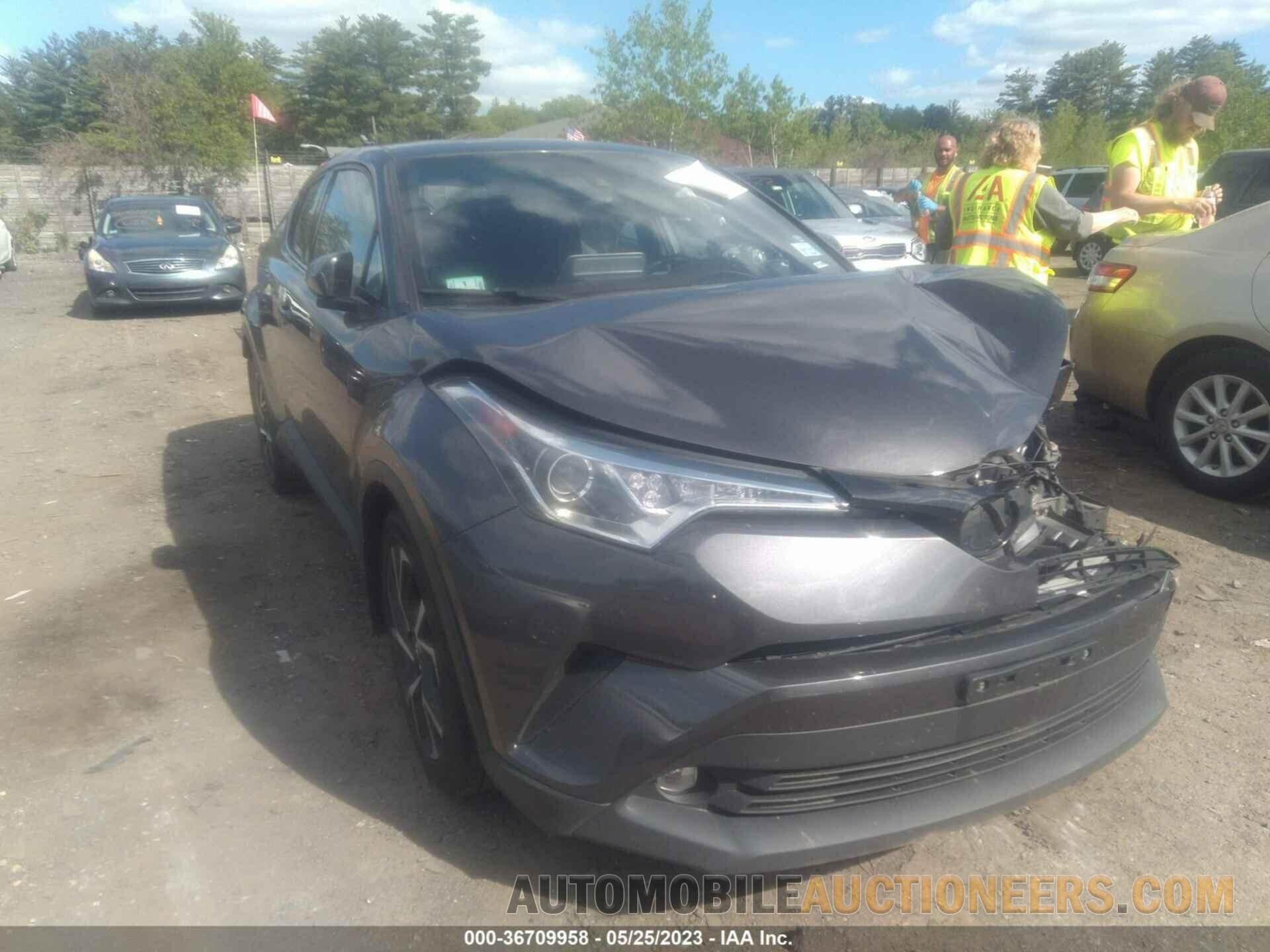 NMTKHMBX1KR098912 TOYOTA C-HR 2019