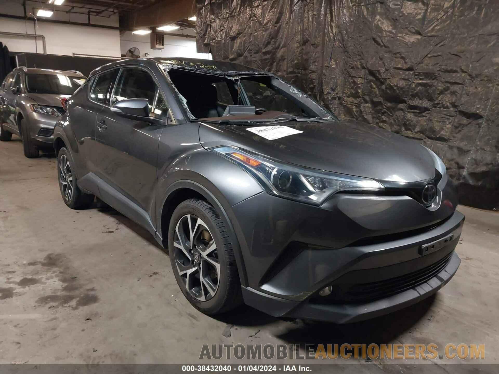 NMTKHMBX1KR099834 TOYOTA C-HR 2019