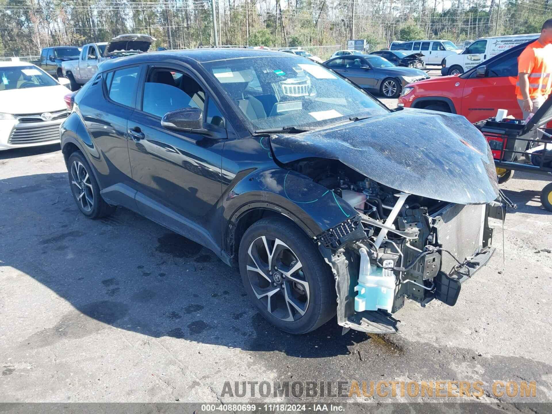 NMTKHMBX1KR100013 TOYOTA C-HR 2019