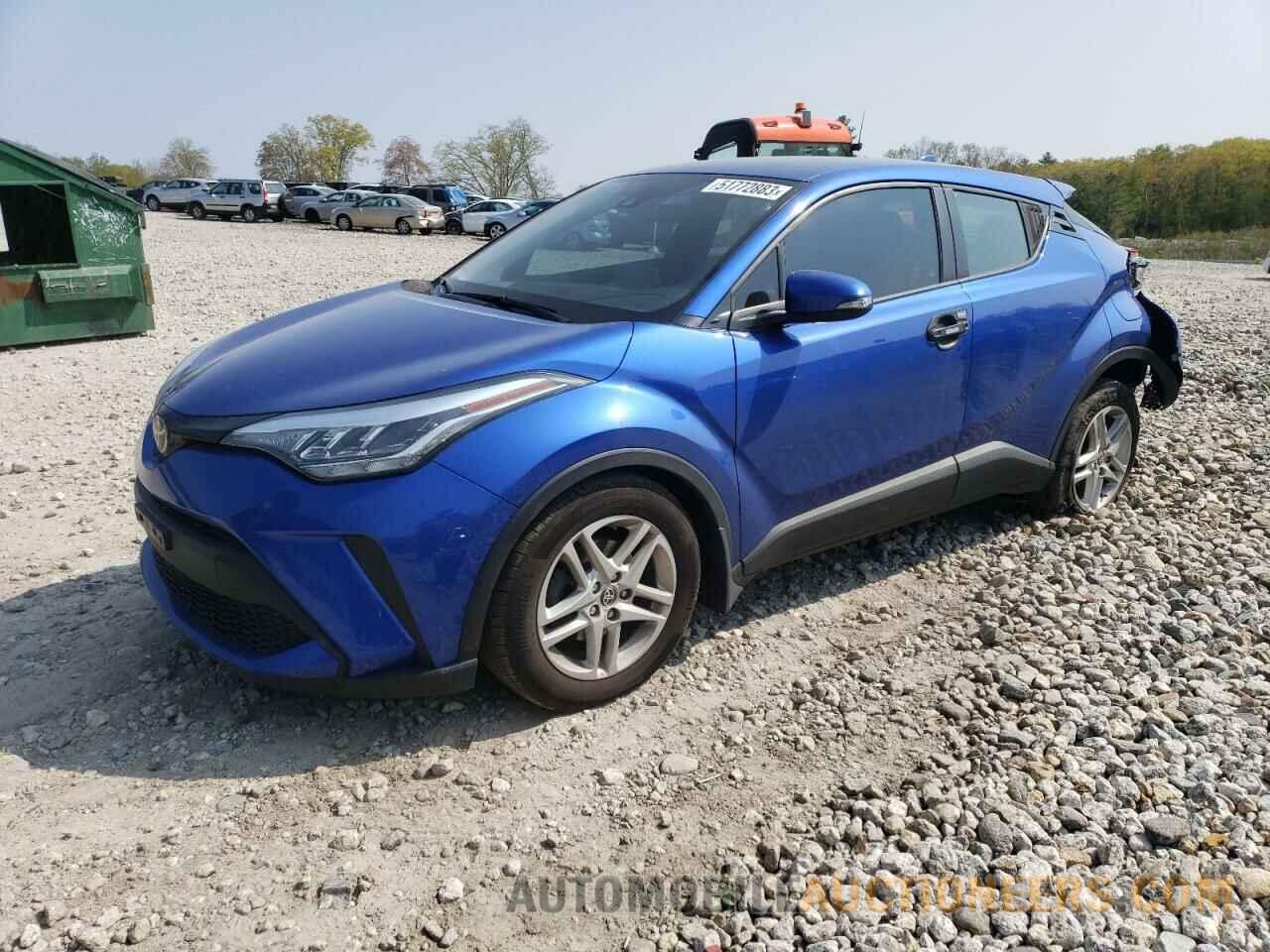 NMTKHMBX1LR101681 TOYOTA C-HR 2020