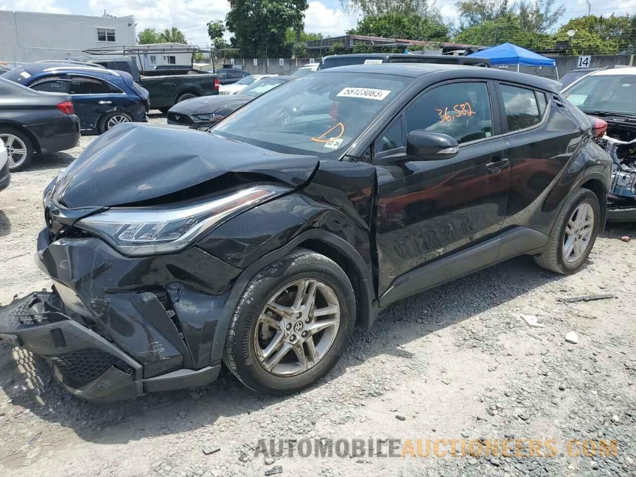 NMTKHMBX1LR101972 TOYOTA C-HR 2020