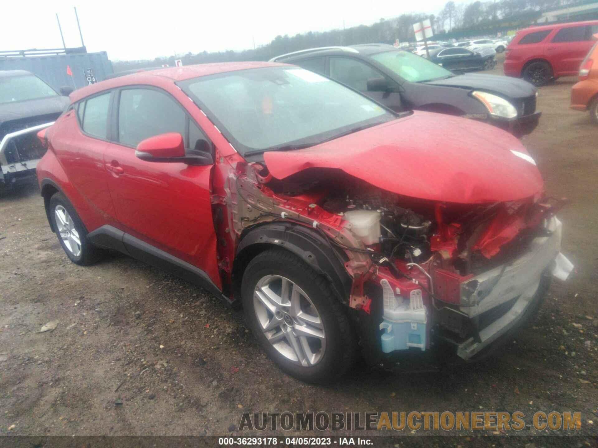 NMTKHMBX1LR102734 TOYOTA C-HR 2020