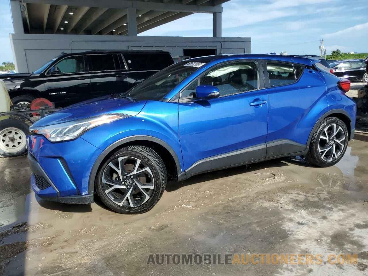 NMTKHMBX1LR105987 TOYOTA C-HR 2020