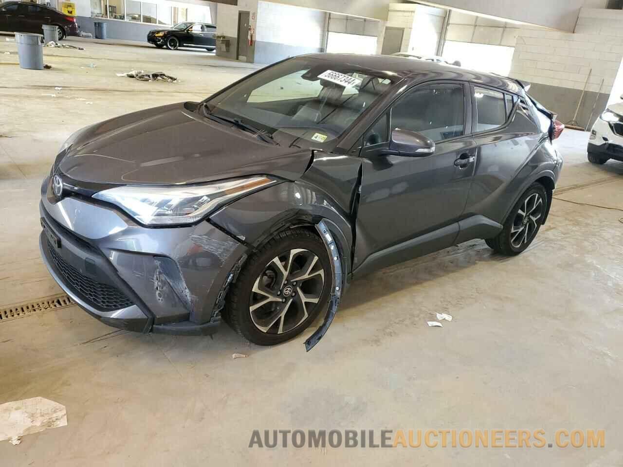 NMTKHMBX1LR106556 TOYOTA C-HR 2020