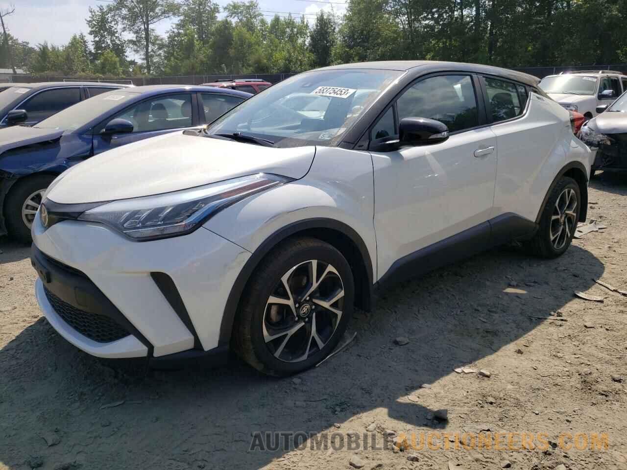 NMTKHMBX1LR107335 TOYOTA C-HR 2020