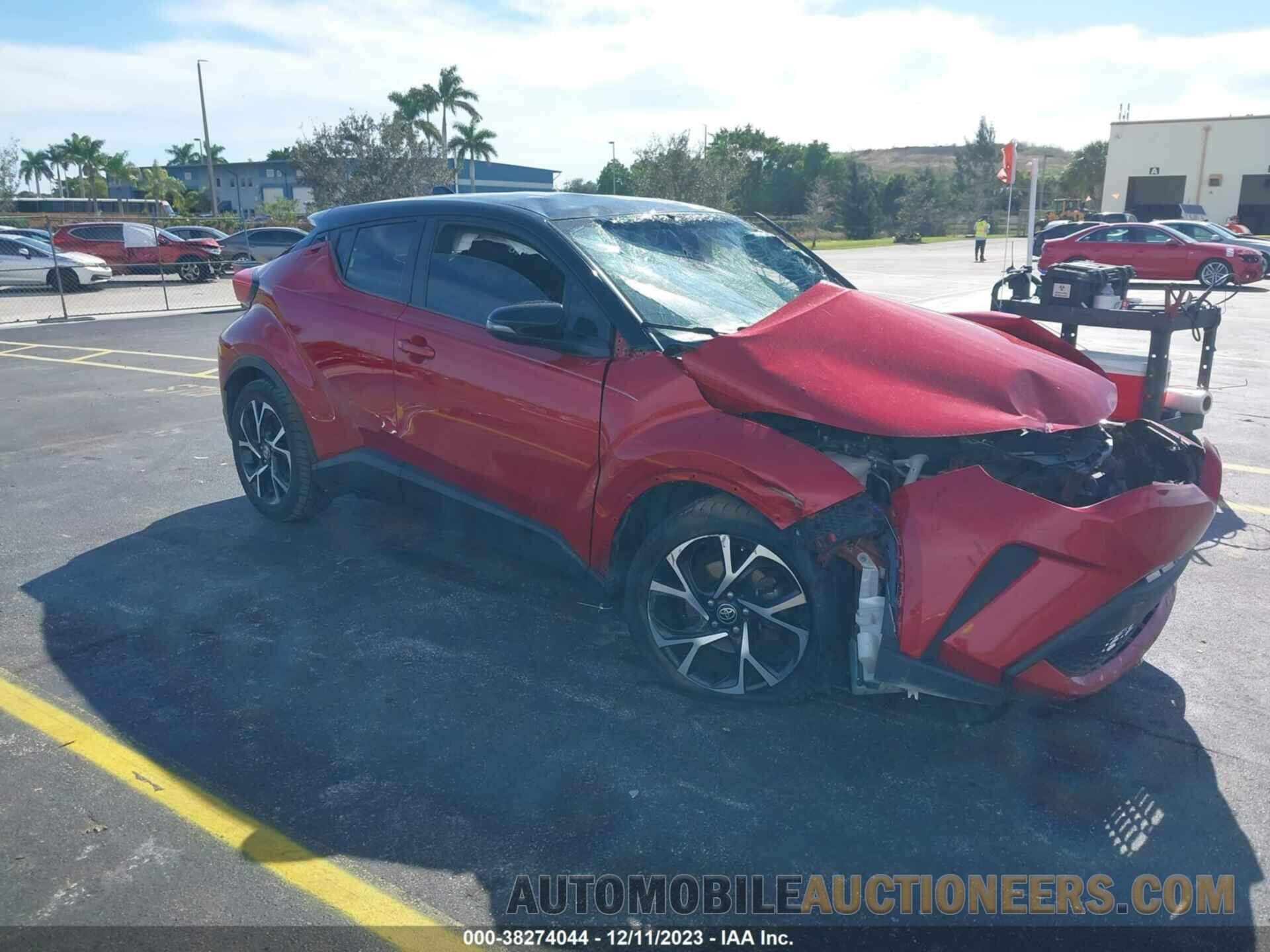 NMTKHMBX1LR107450 TOYOTA C-HR 2020