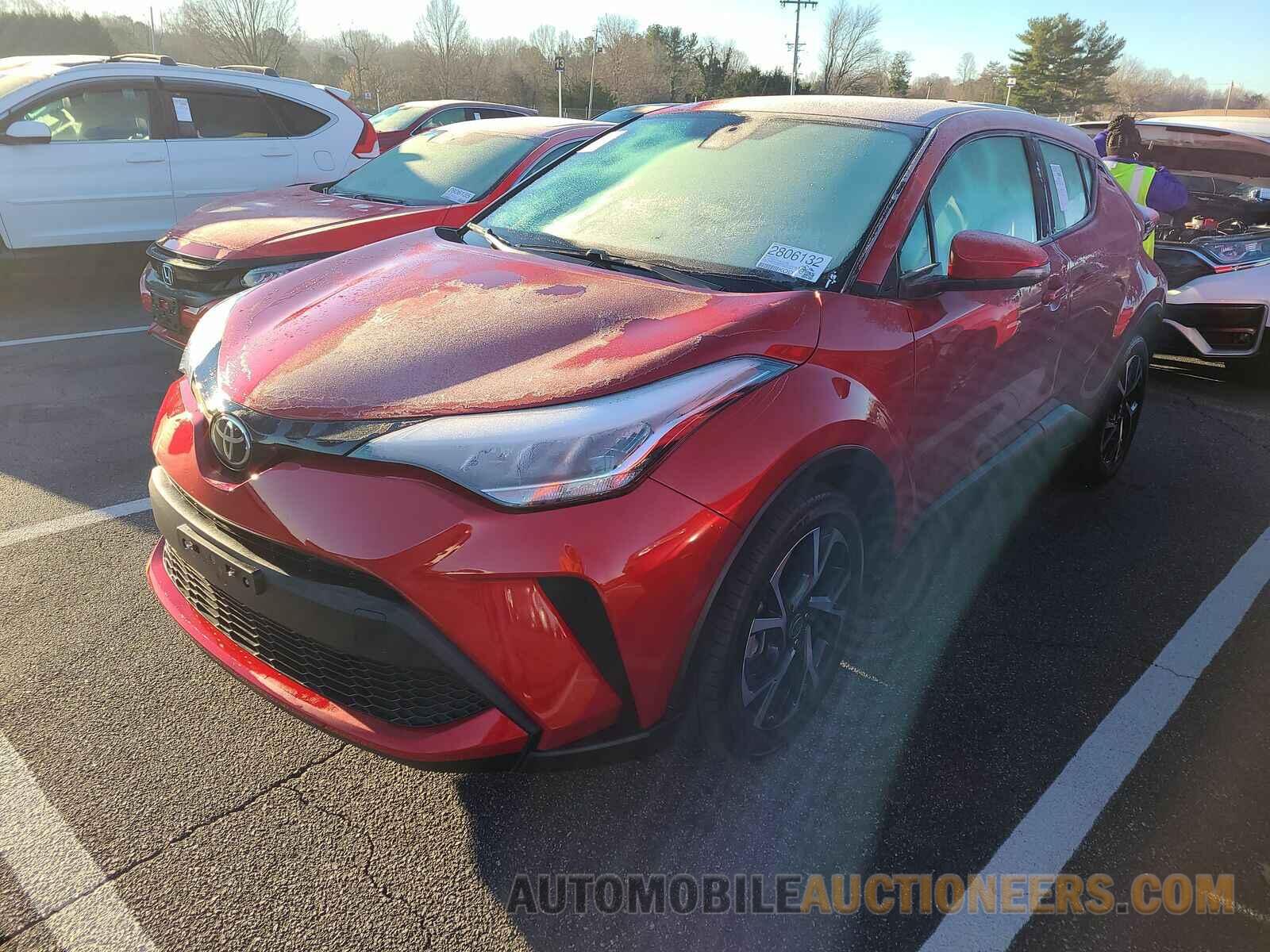 NMTKHMBX1LR107772 Toyota C-HR 2020