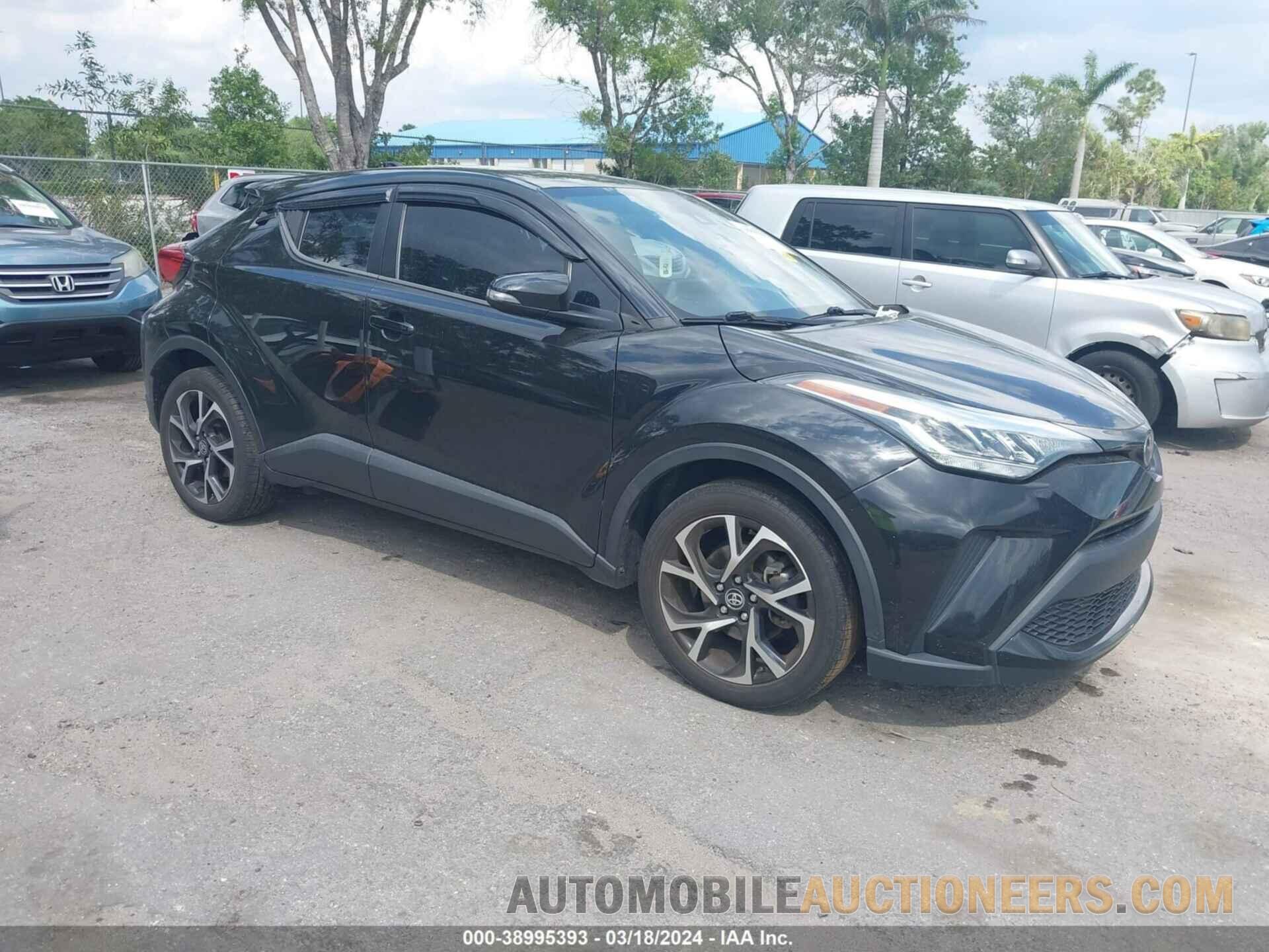 NMTKHMBX1LR108758 TOYOTA C-HR 2020