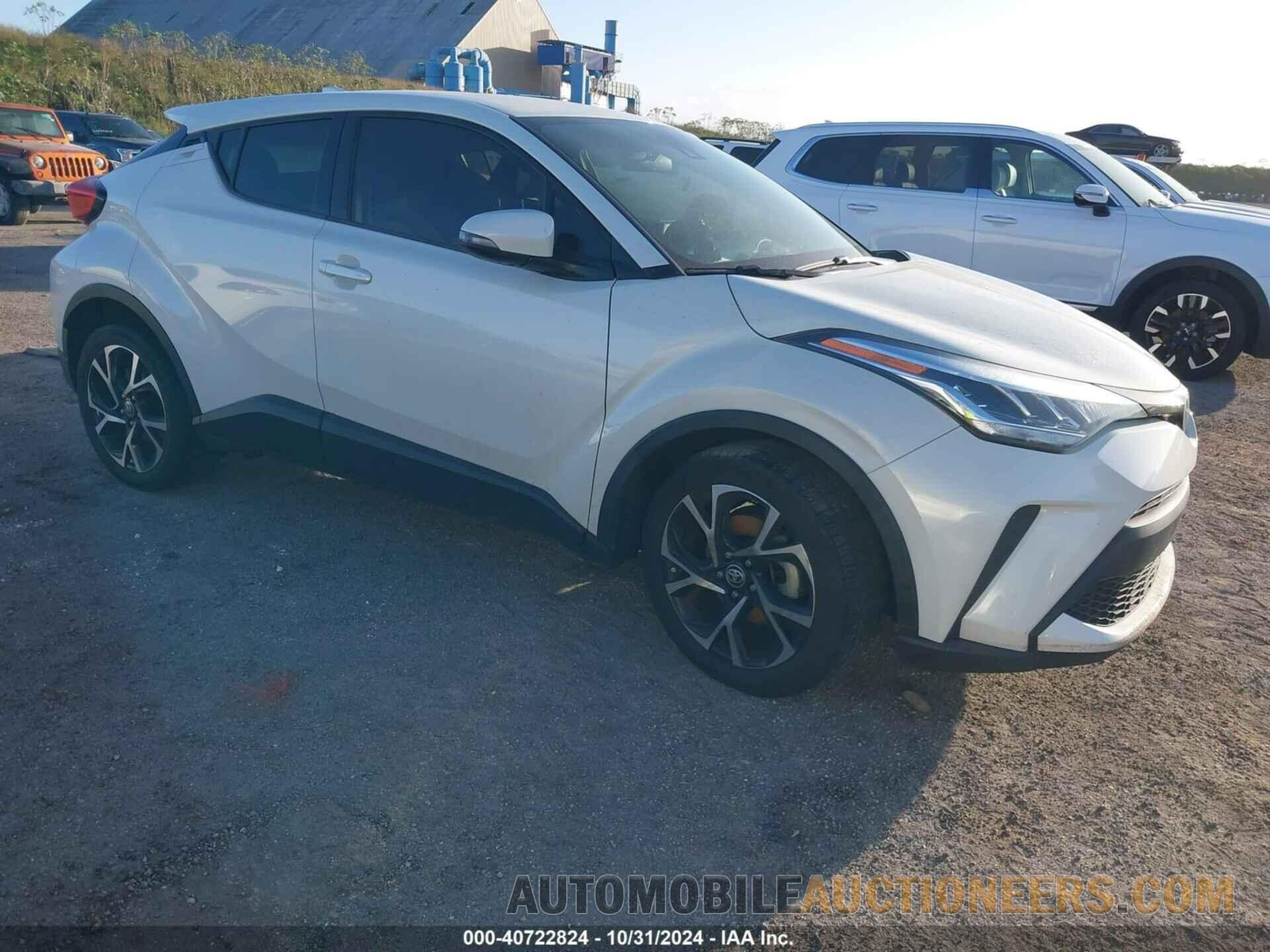 NMTKHMBX1LR114060 TOYOTA C-HR 2020