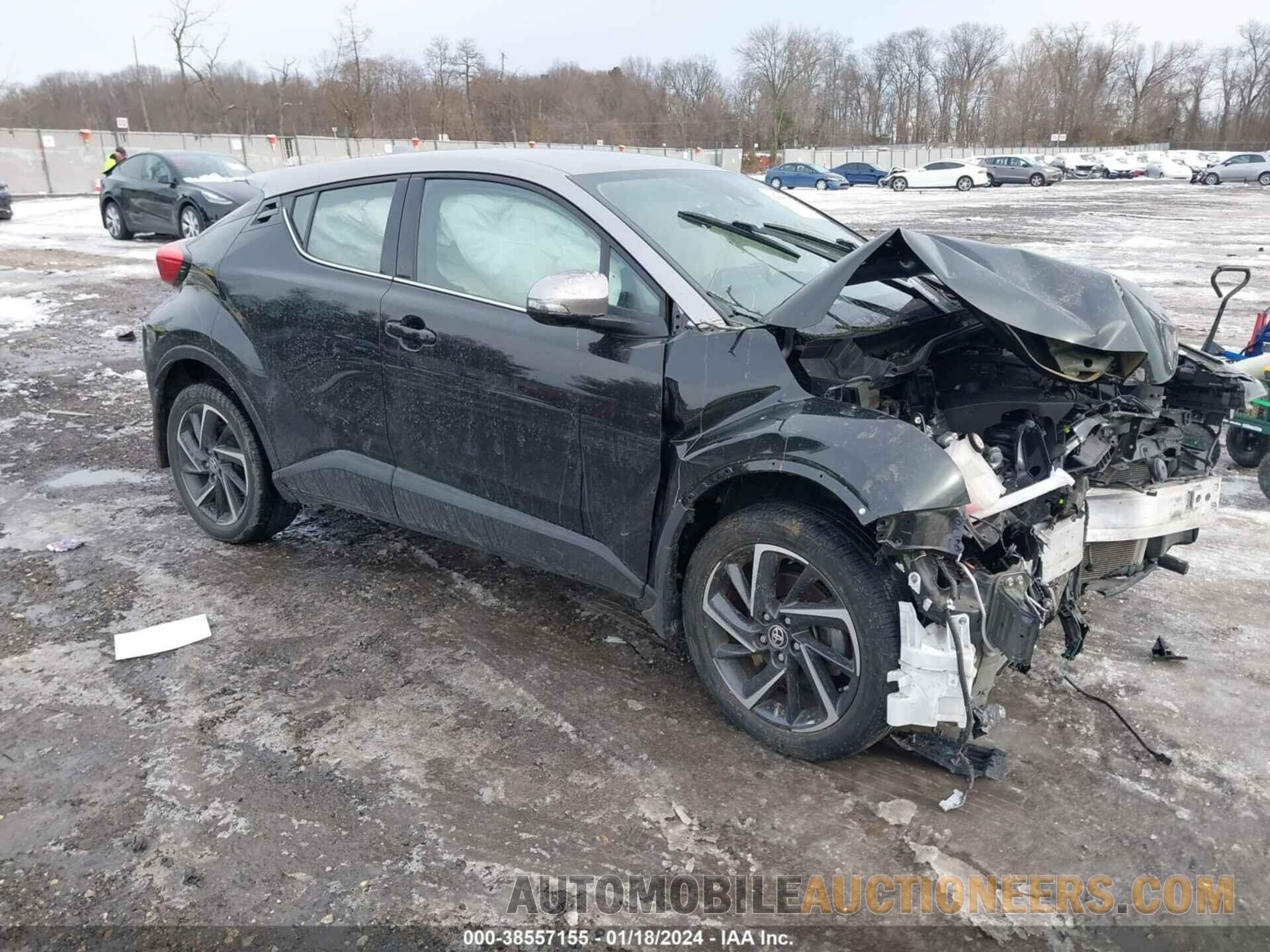 NMTKHMBX1LR114608 TOYOTA C-HR 2020