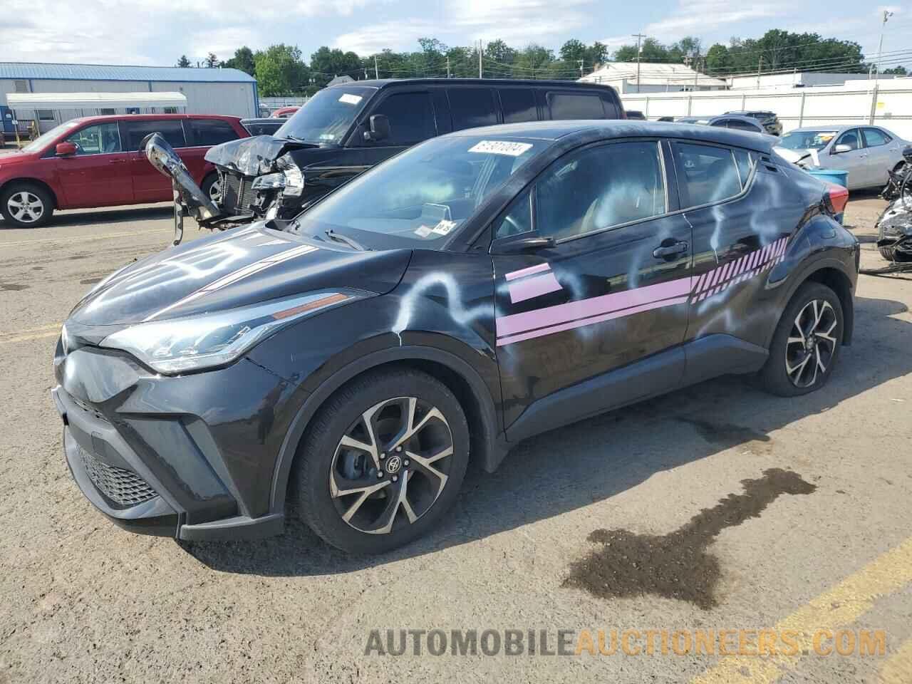 NMTKHMBX1LR114902 TOYOTA C-HR 2020