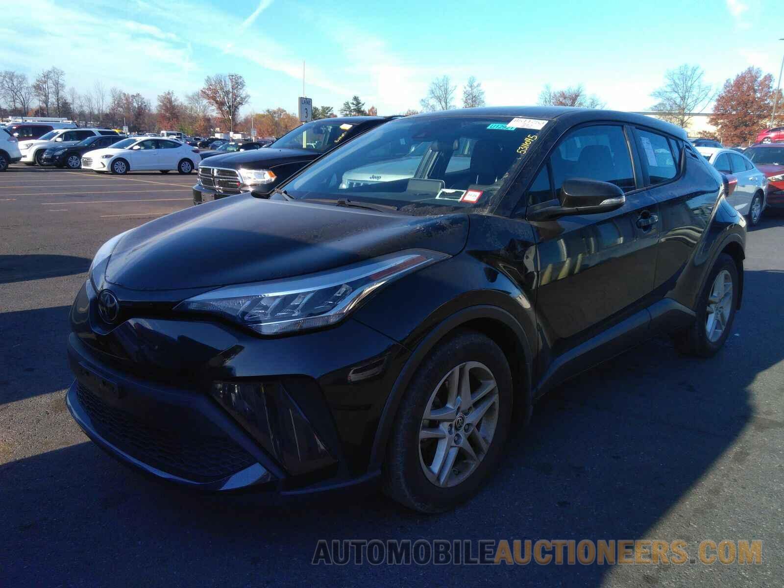 NMTKHMBX1LR115211 Toyota C-HR 2020