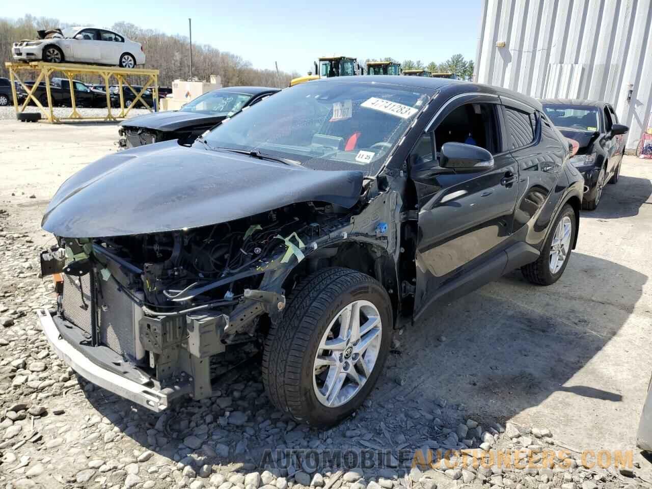 NMTKHMBX1LR115418 TOYOTA C-HR 2020