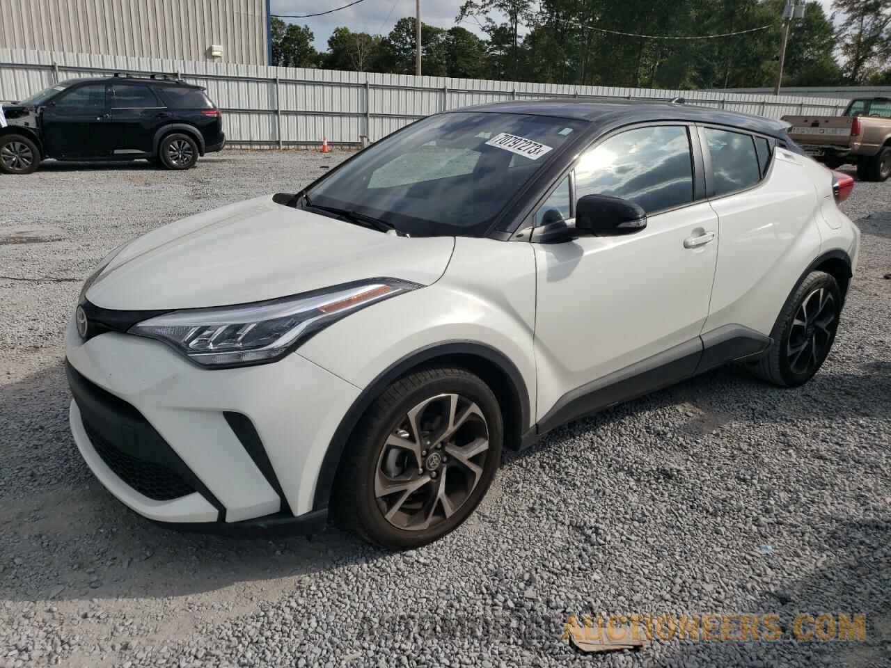 NMTKHMBX1LR115483 TOYOTA C-HR 2020