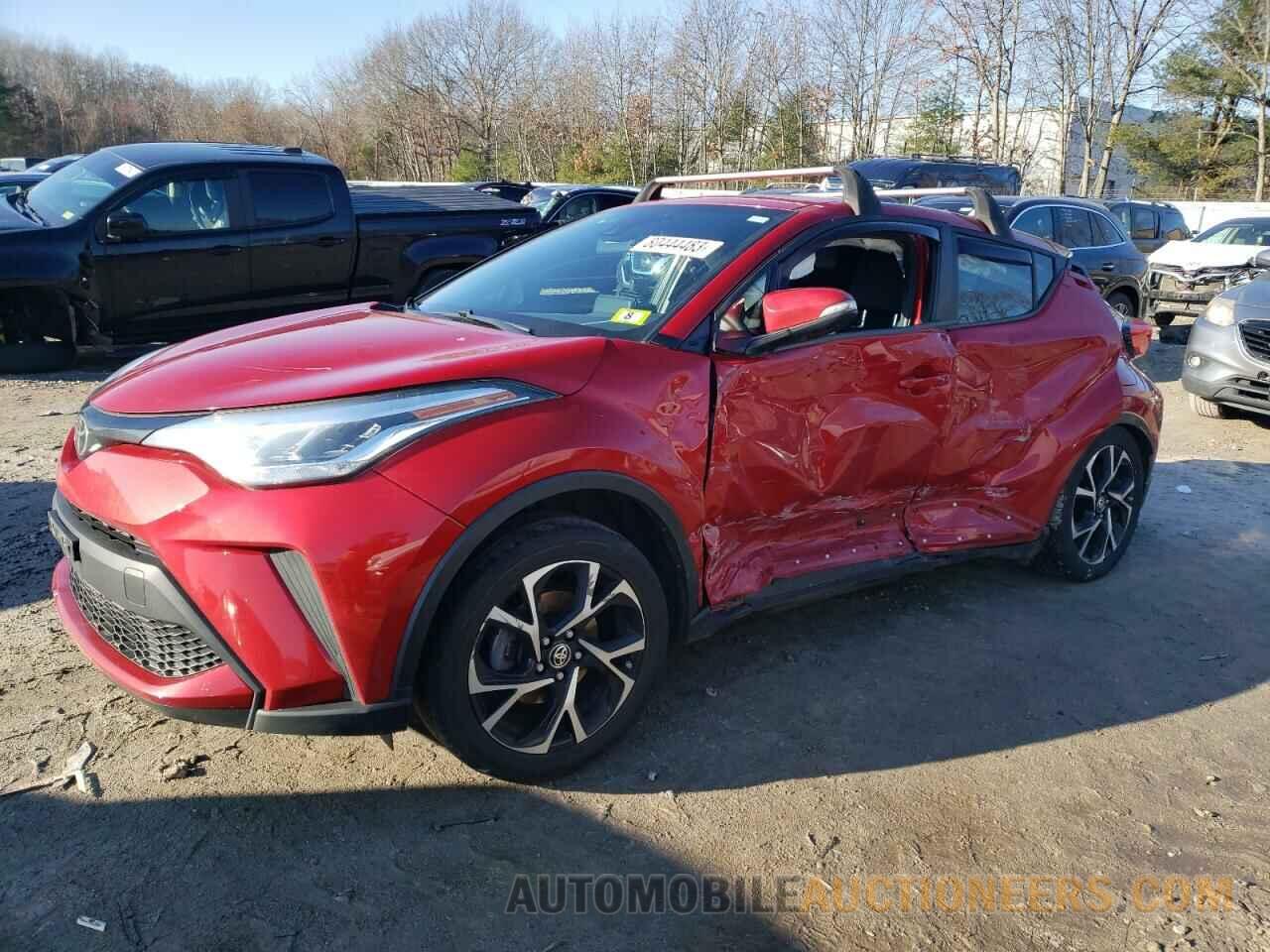 NMTKHMBX1LR115922 TOYOTA C-HR 2020