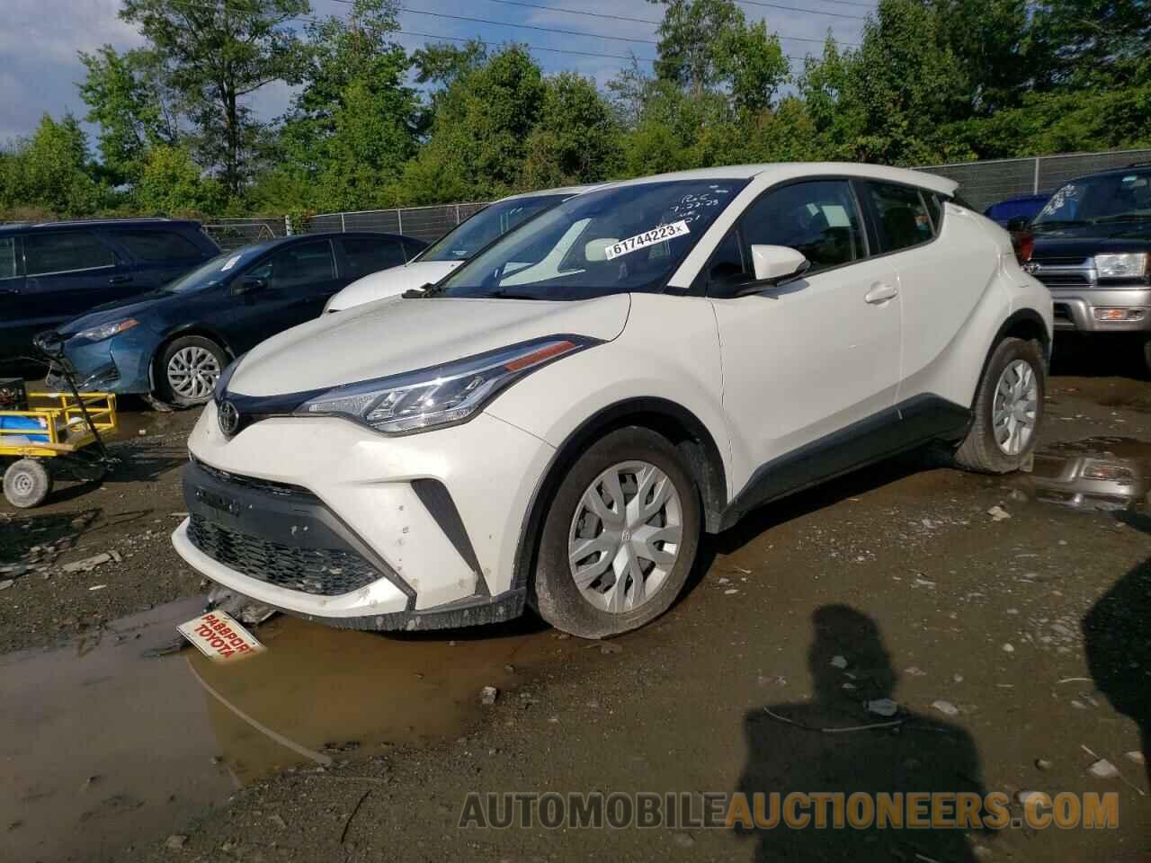 NMTKHMBX1LR116021 TOYOTA C-HR 2020